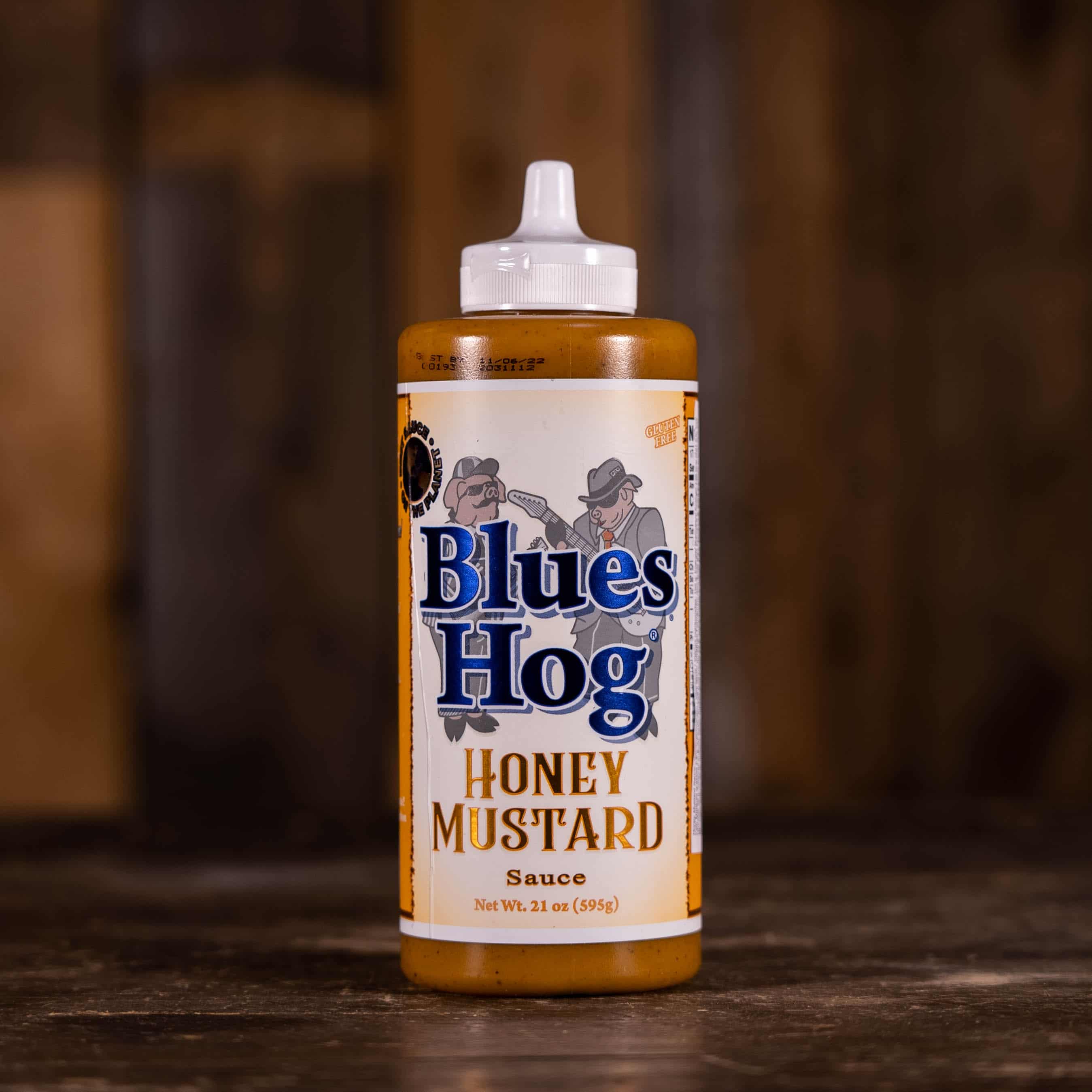 Blues Hog Honey Mustard - Squeeze Bottle