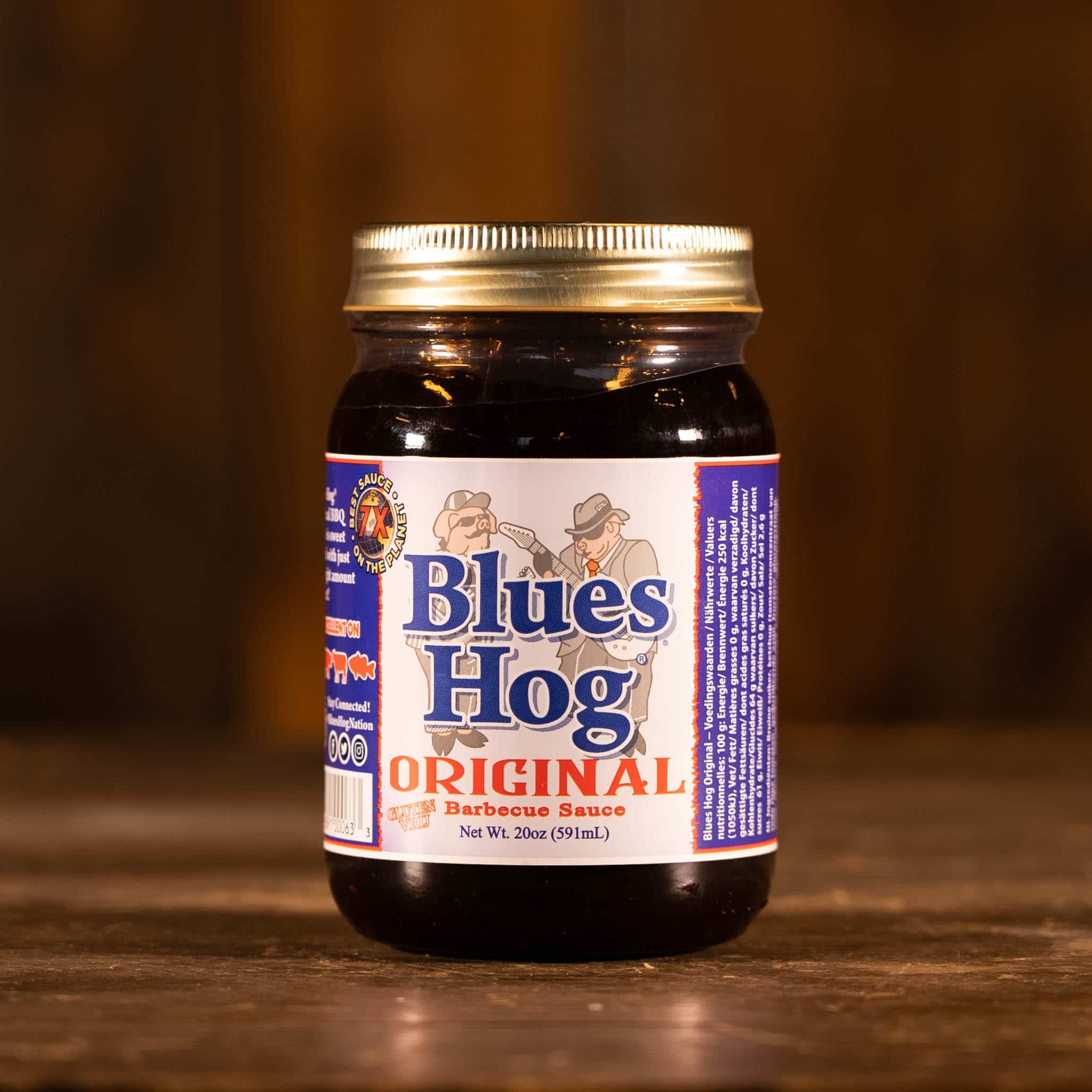 Blues Hog Original Barbecue Sauce