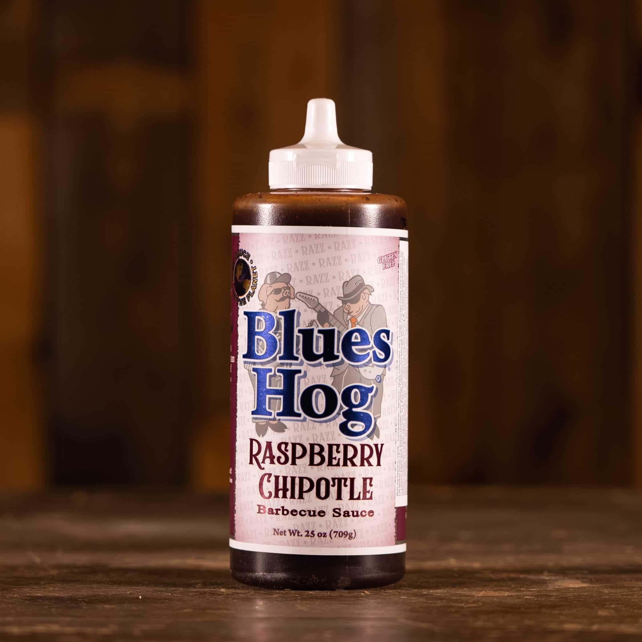 Blues Hog Raspberry Chipotle Barbecue Sauce - Squeeze Bottle