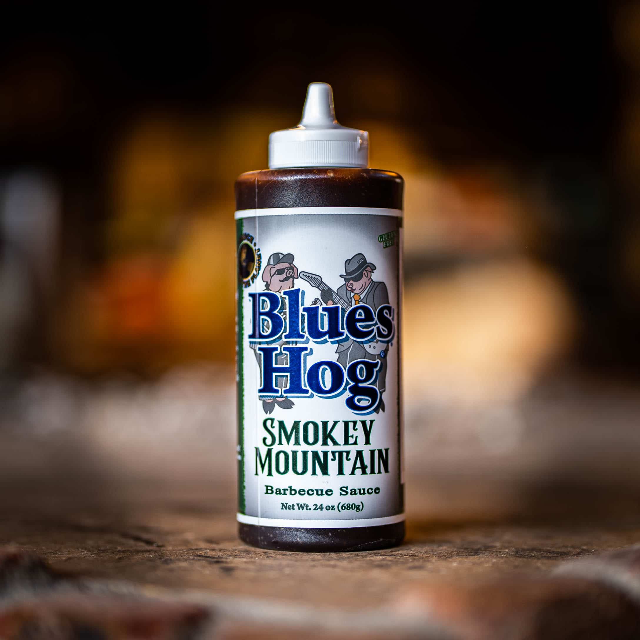 Blues Hog Smokey Mountain - Squeeze Bottle