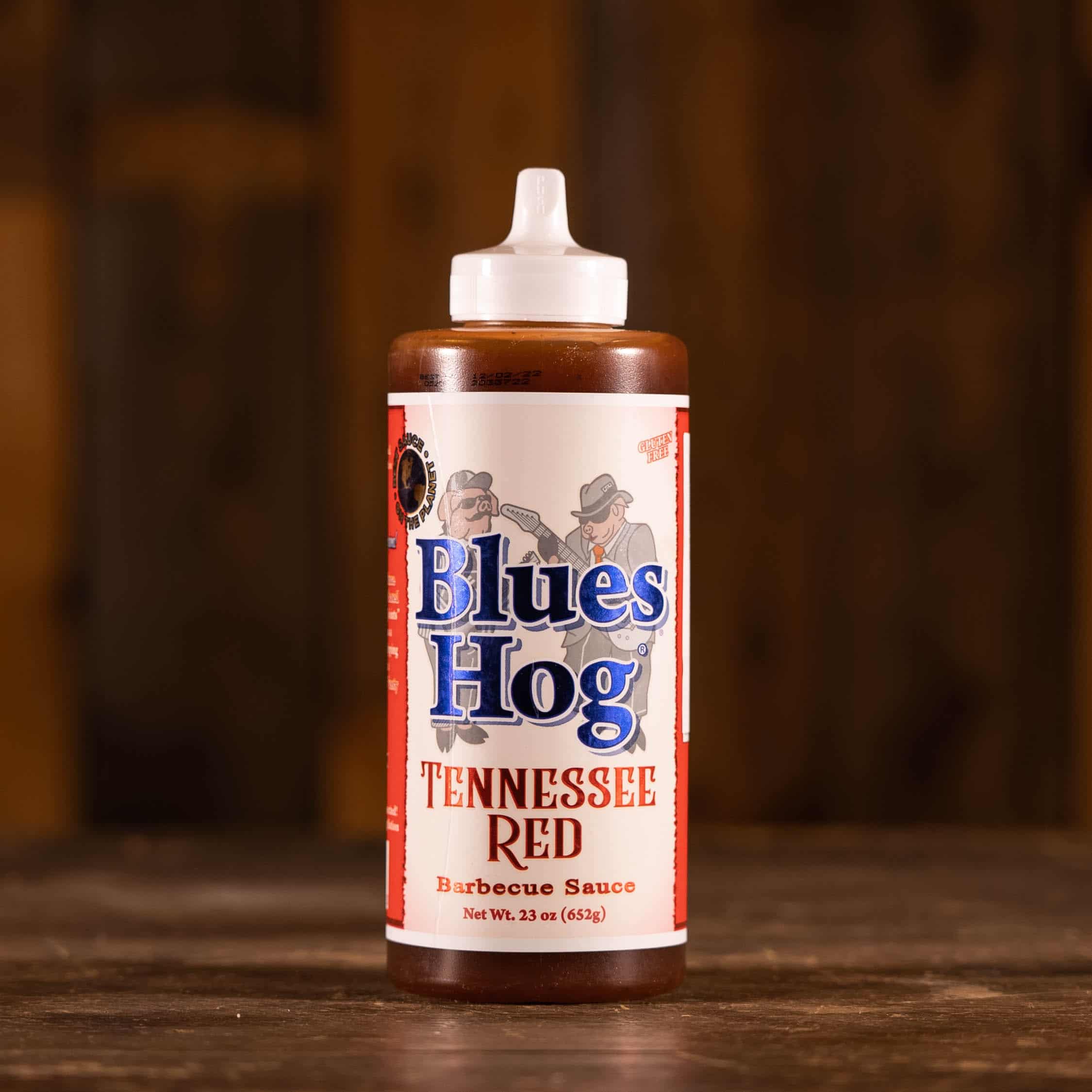 Blues Hog Tennessee Red Barbecue Sauce - Squeeze Bottle