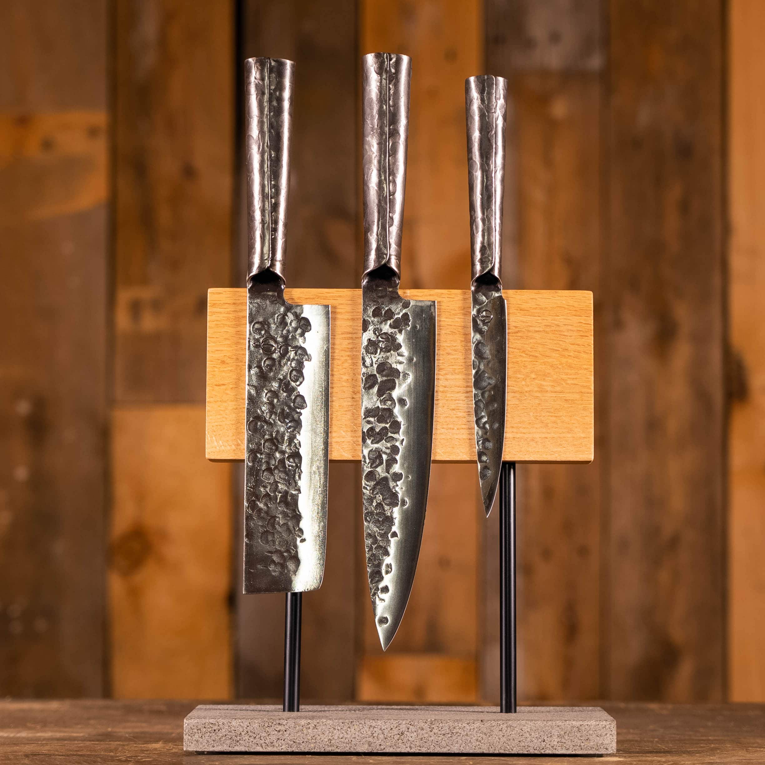 Brute Forged Kitchen Knives Set