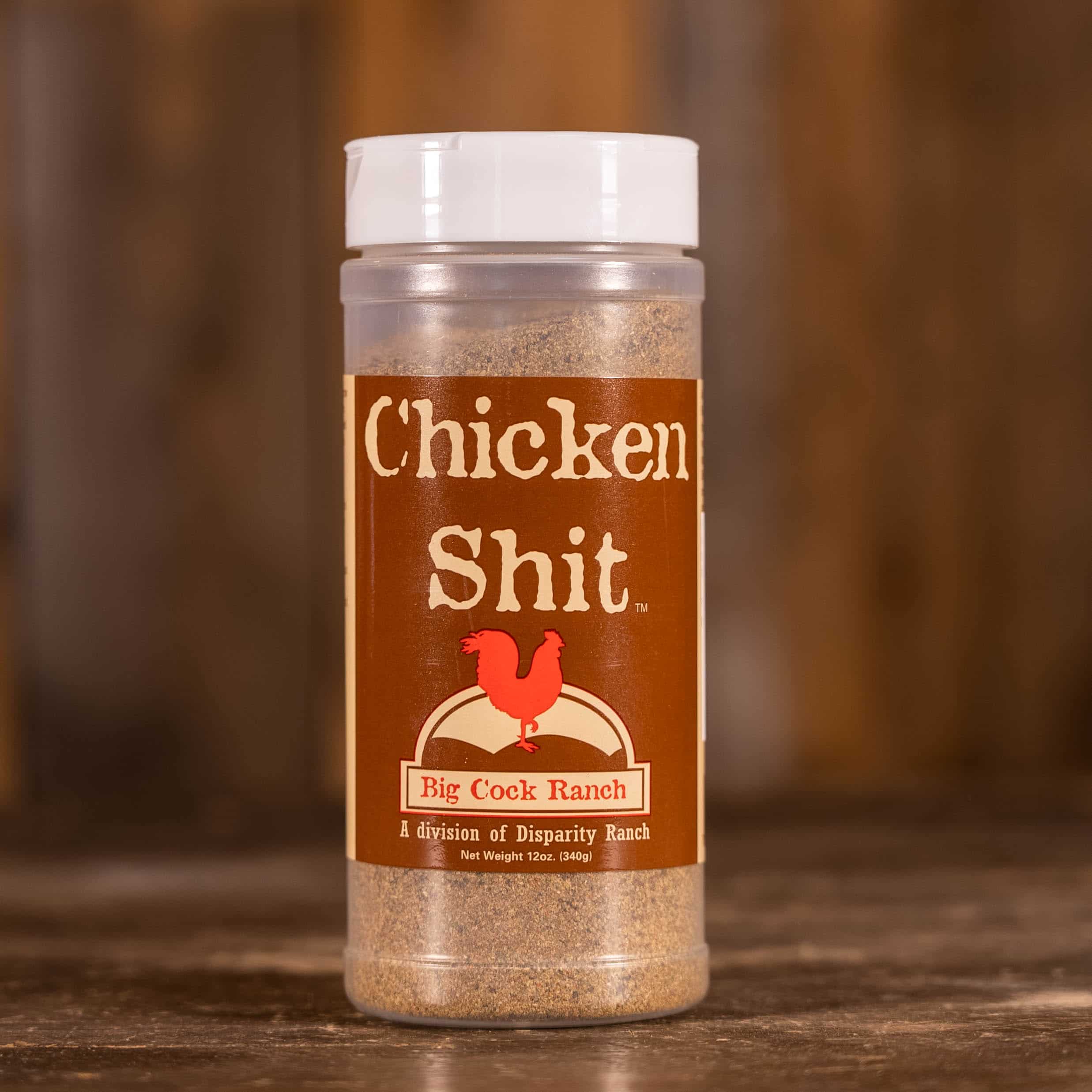 Chicken Shit Rub