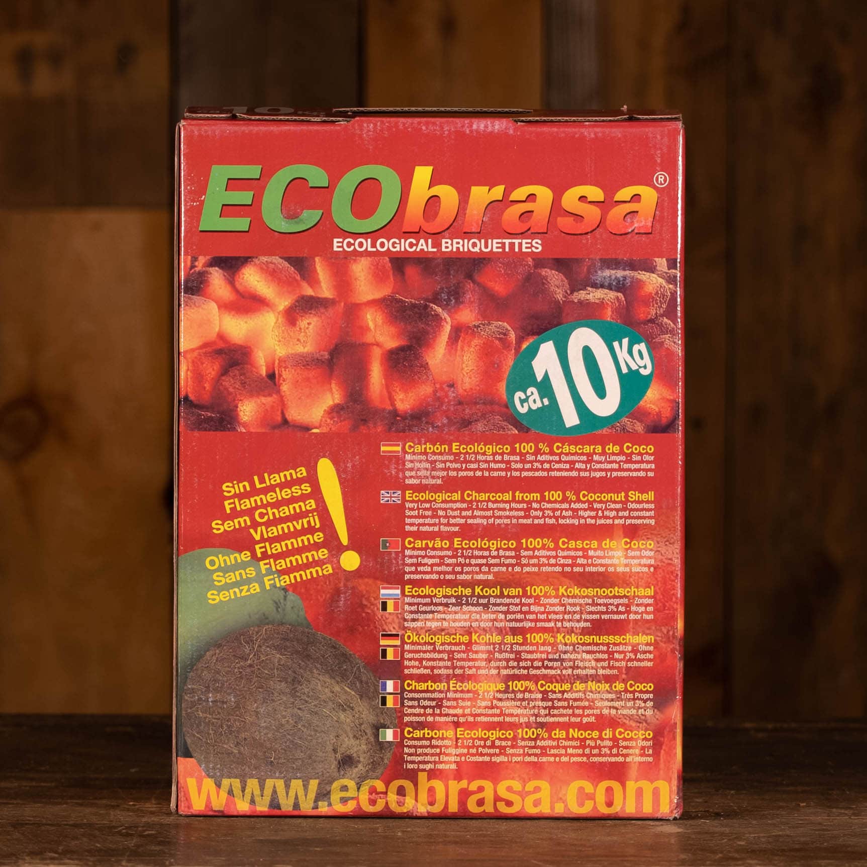 Ecobrasa Briketten 10 kg