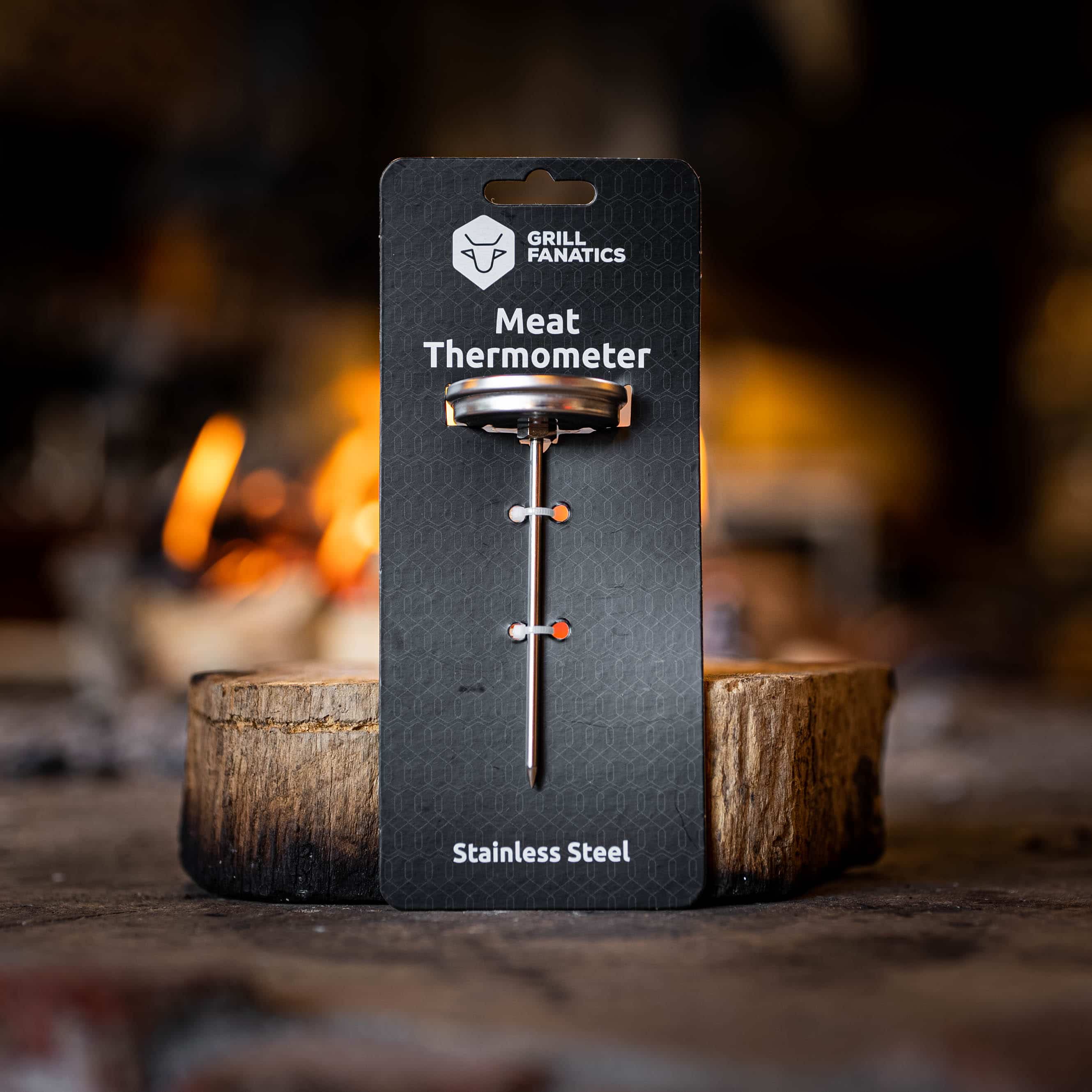 Grill Fanatics Meat Thermometer