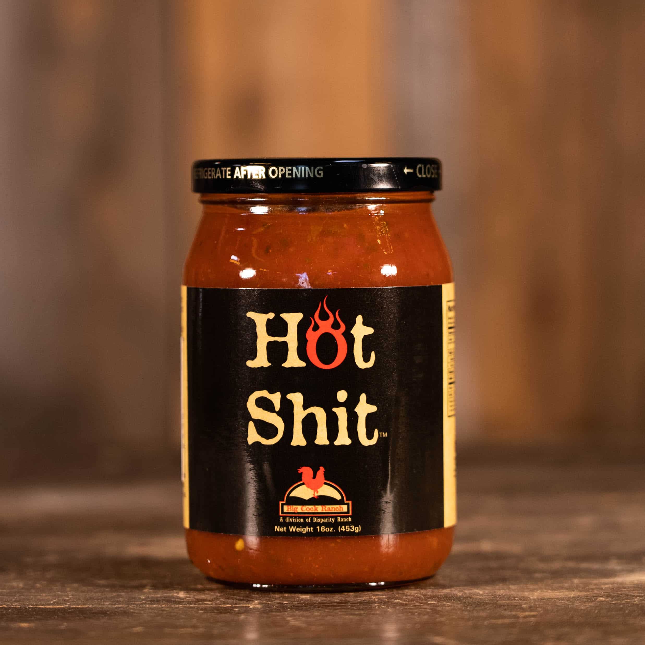 Hot Shit - BBQ Salsa