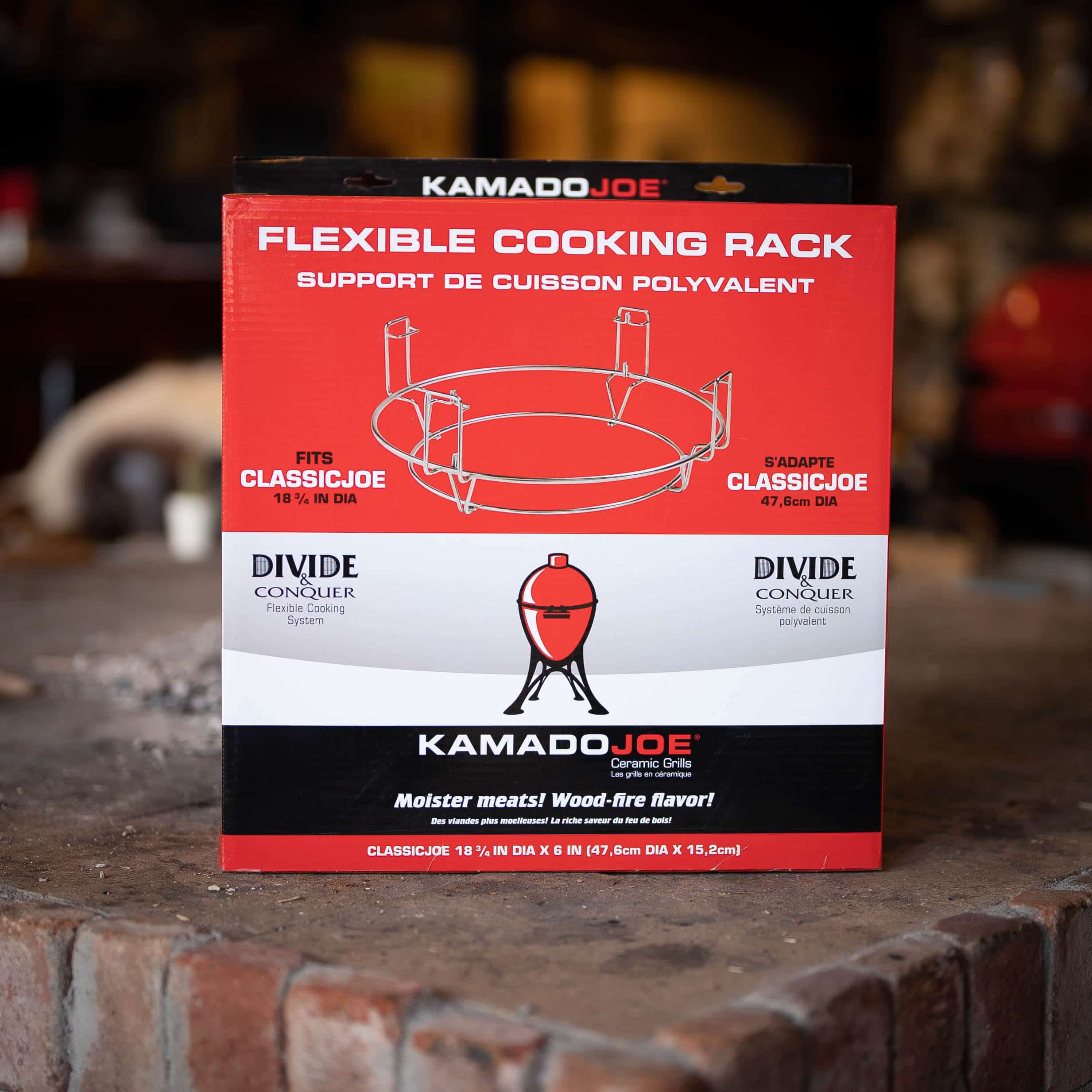 Kamado Joe Flexible Cooking Rack Classic