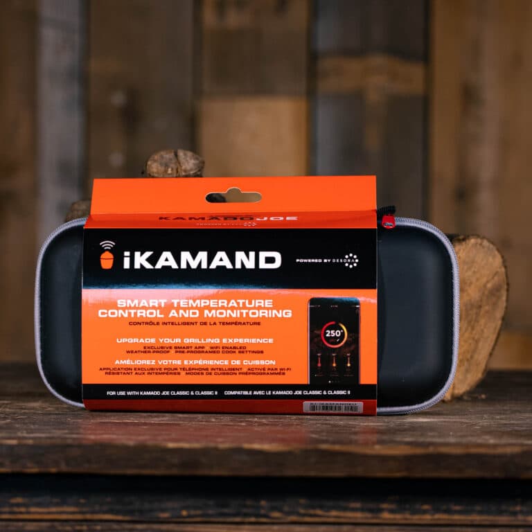 The Bastard Core Thermometer Pro Black and Blue BBQ