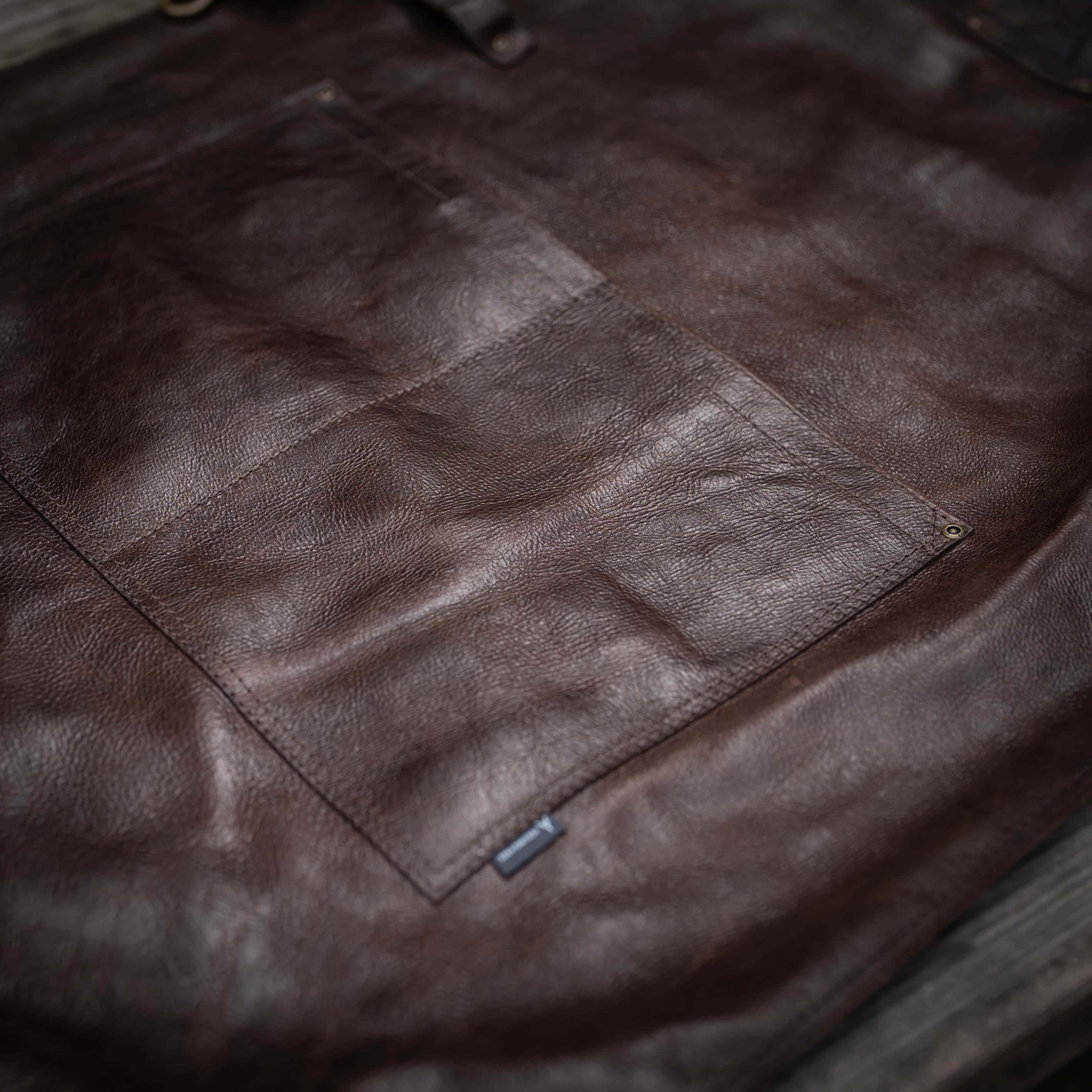 Leather Apron Brown