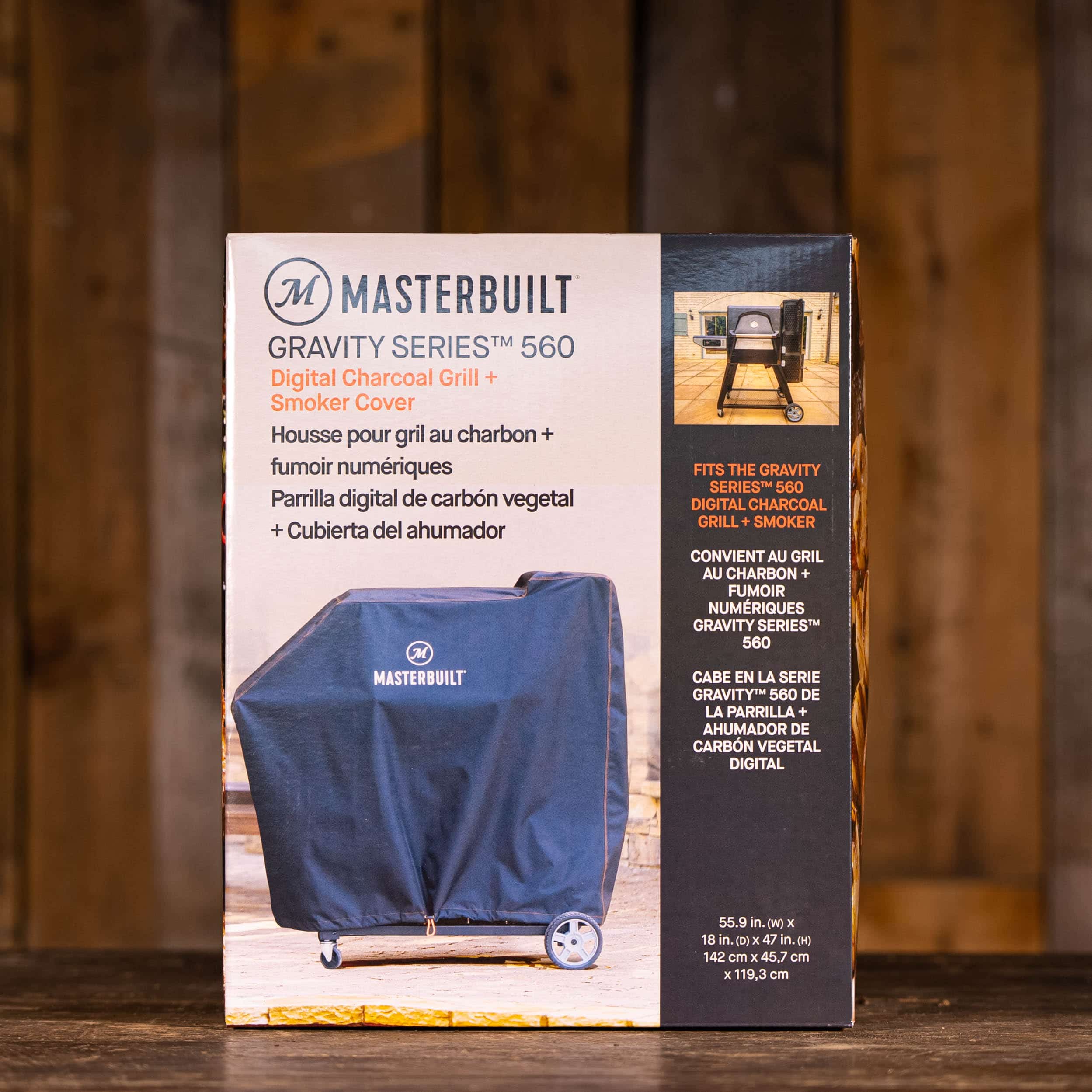 Masterbuilt Gravity Series 560 Cover
