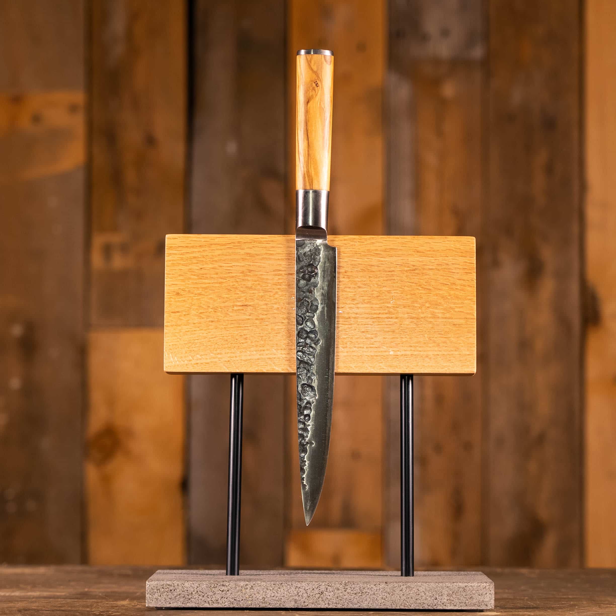 Olive Forged Carving Knife