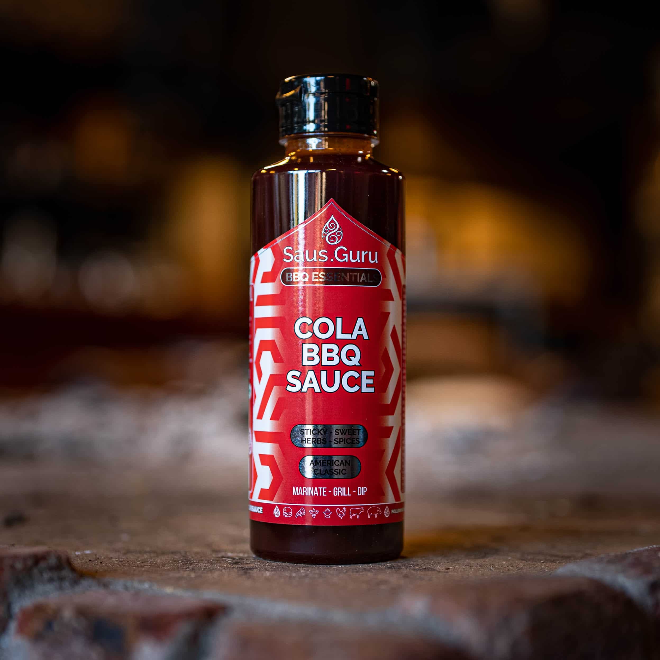 Saus Guru Cola BBQ Sauce 500ml