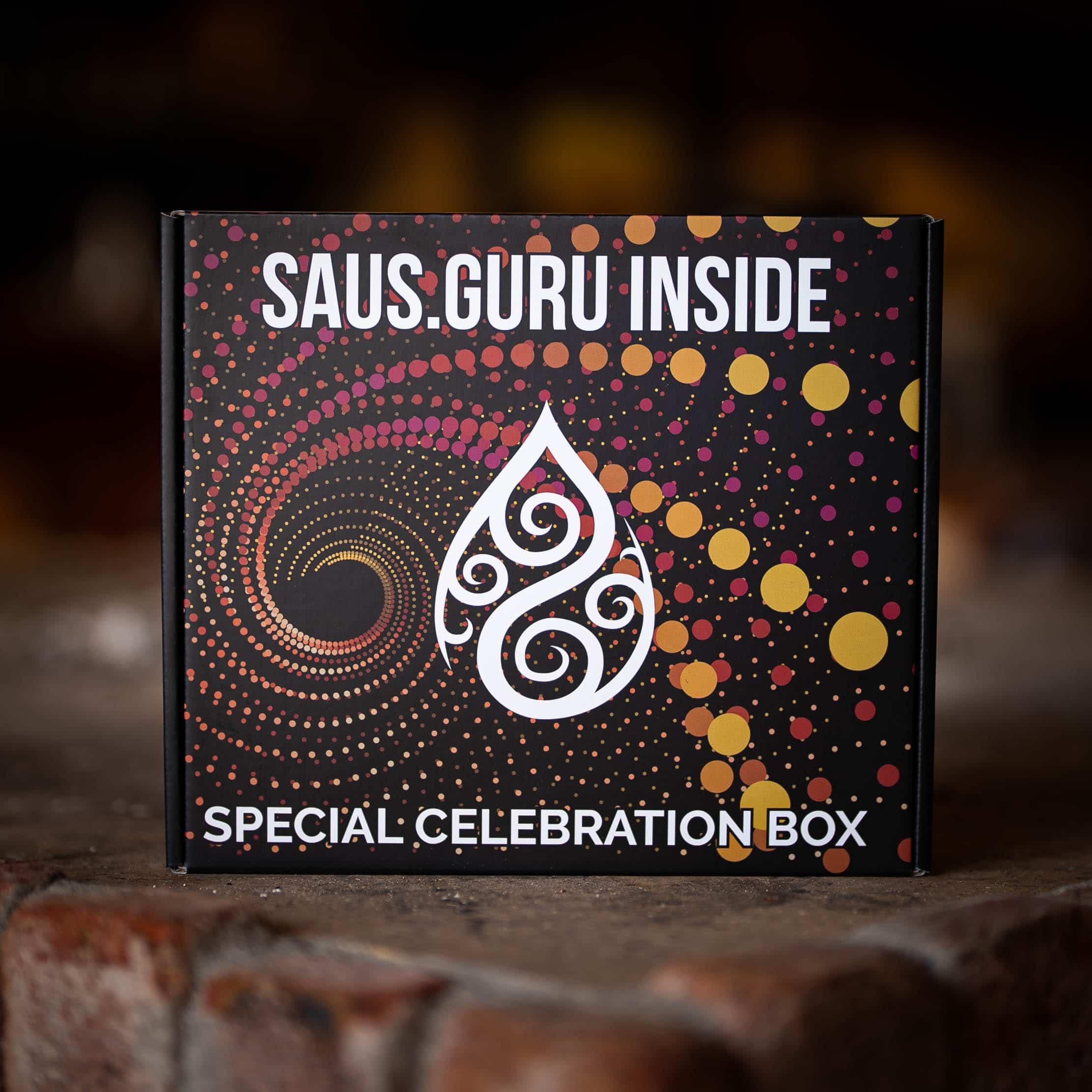 Saus Guru Special Celebration Box