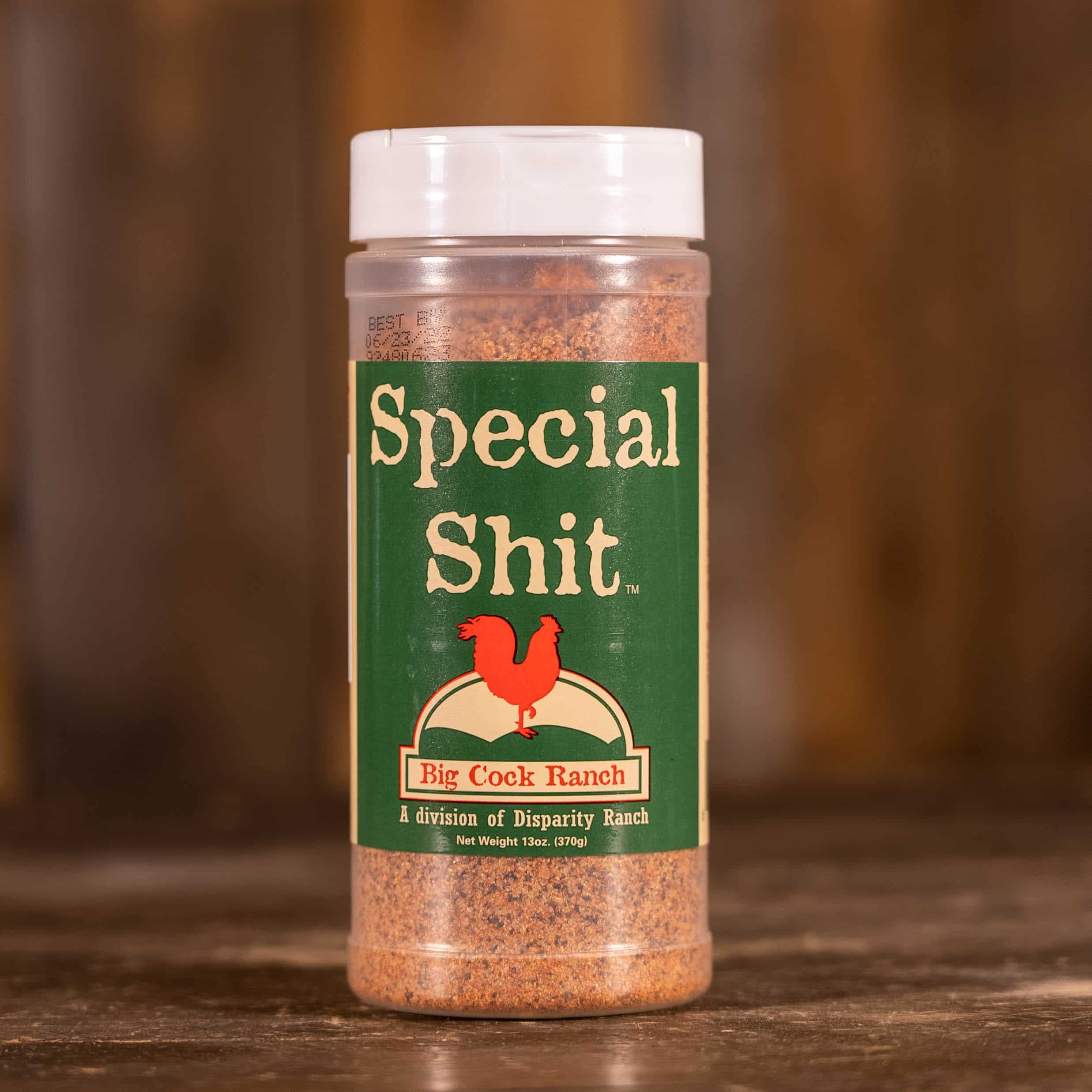 Special Shit Rub