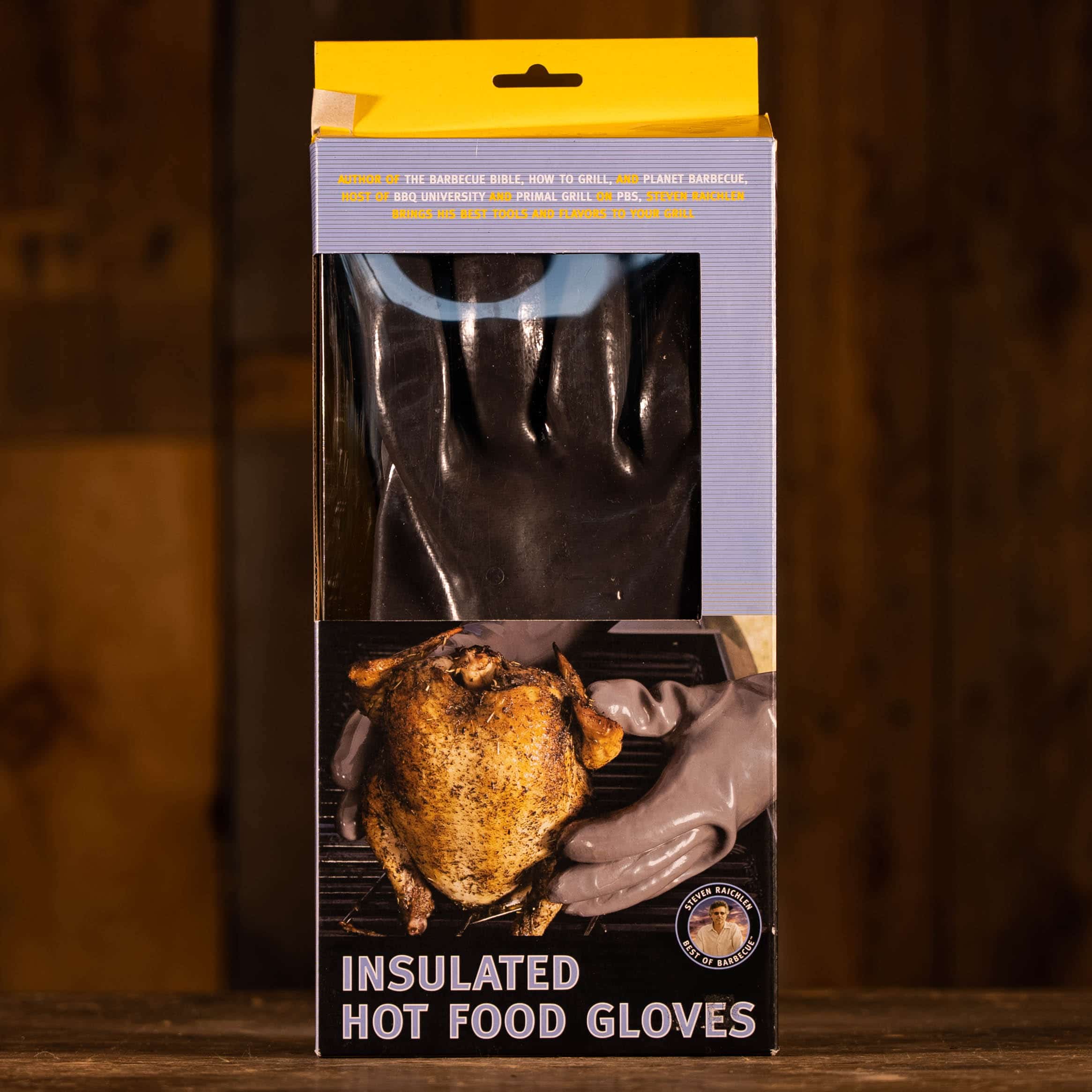 Steven Raichlen Insulated Hot Food Gloves