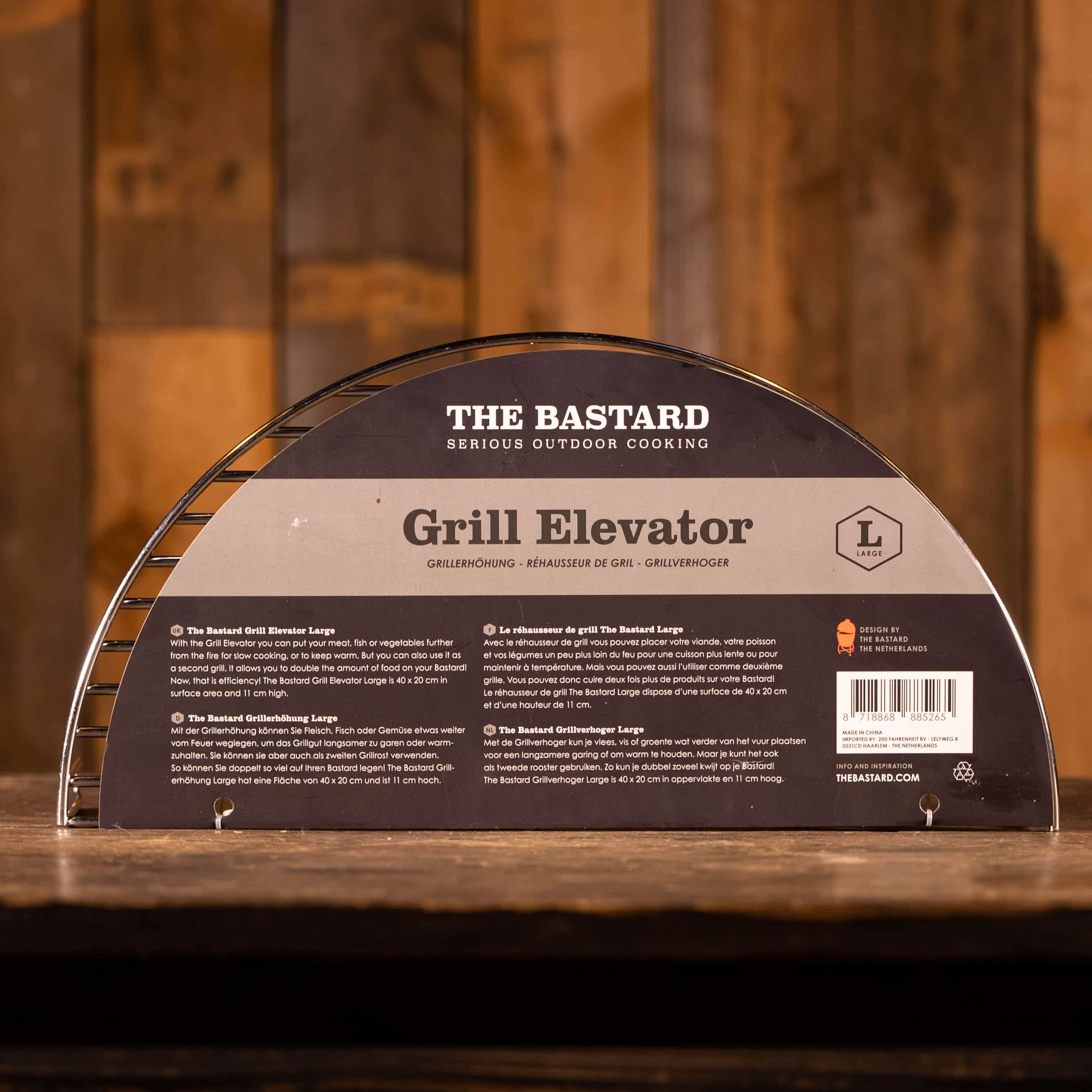The Bastard Grill Elevator Large