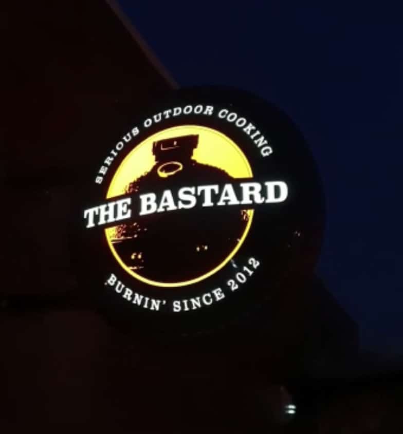 The Bastard Light Sign