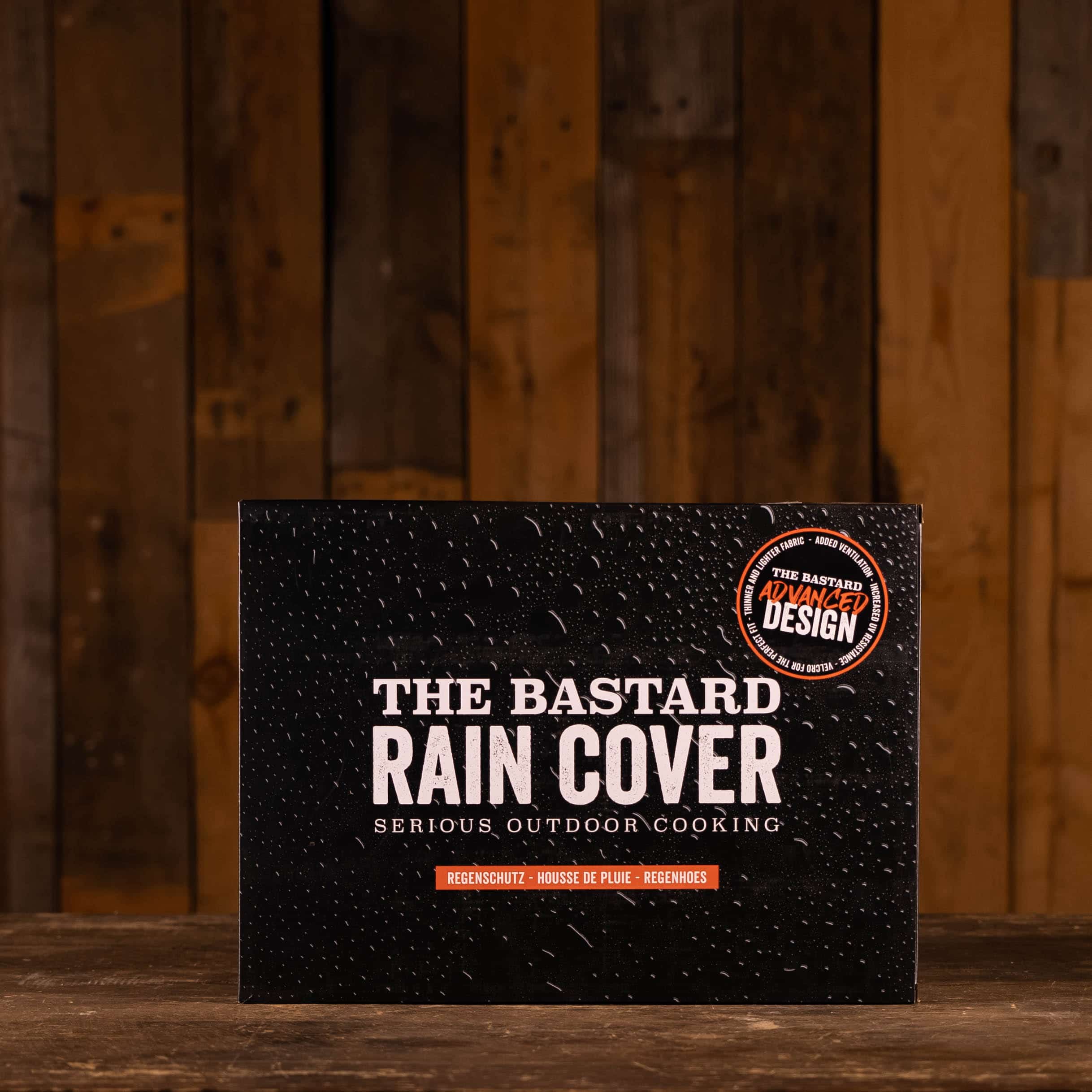 The Bastard Rain Cover Compact