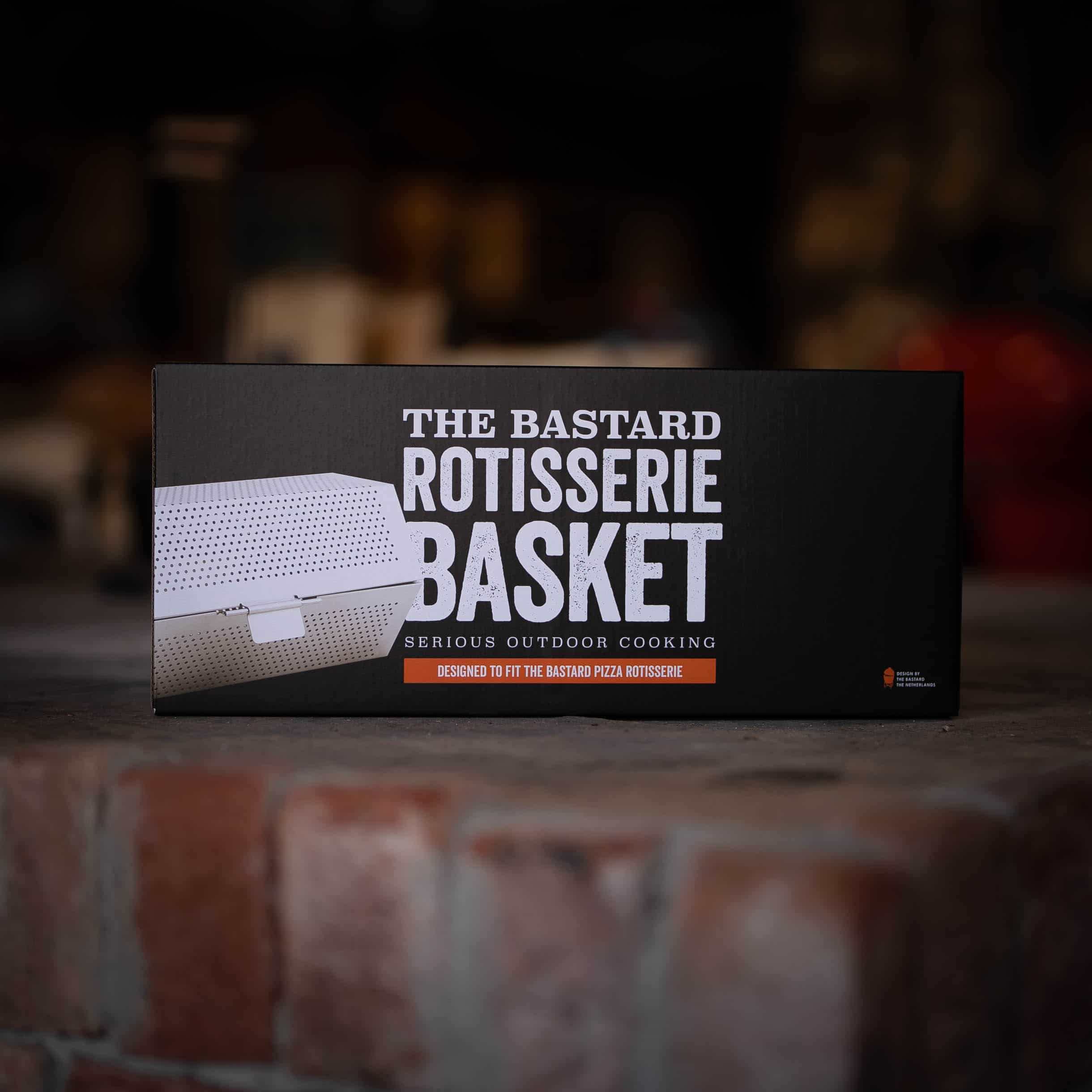 The Bastard Rotisserie Basket