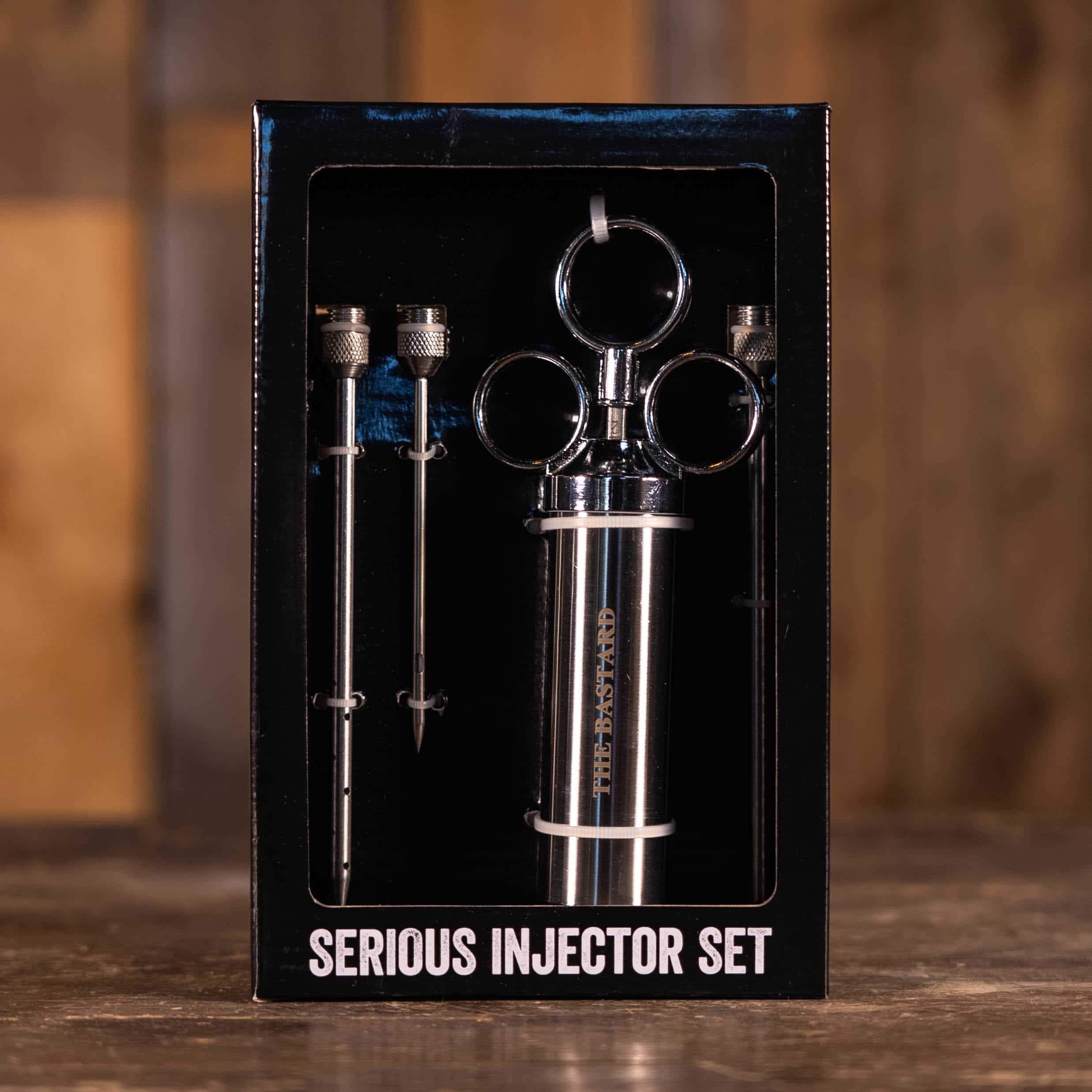 The Bastard Serious Injector Set