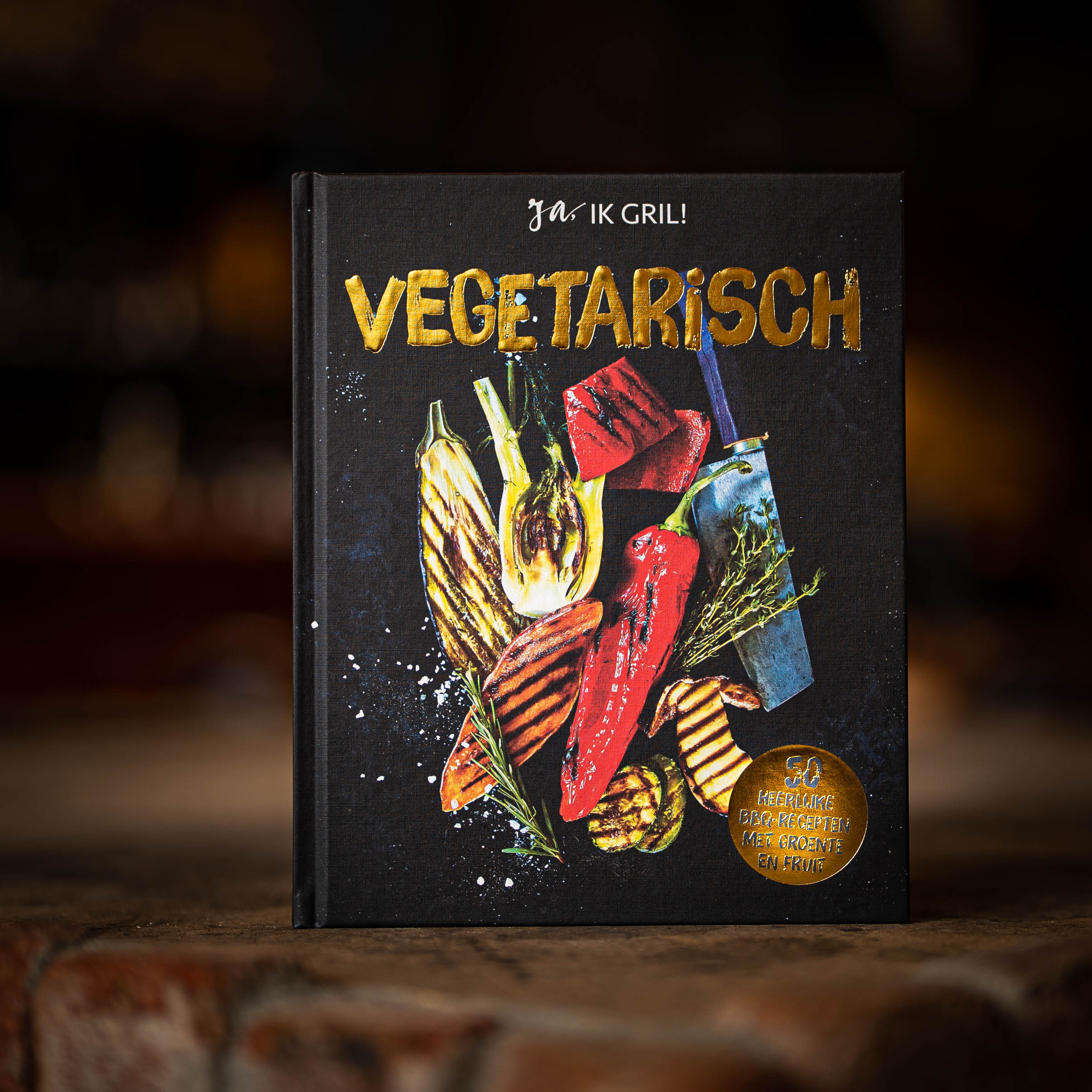 Vegetarisch BBQ Kookboek