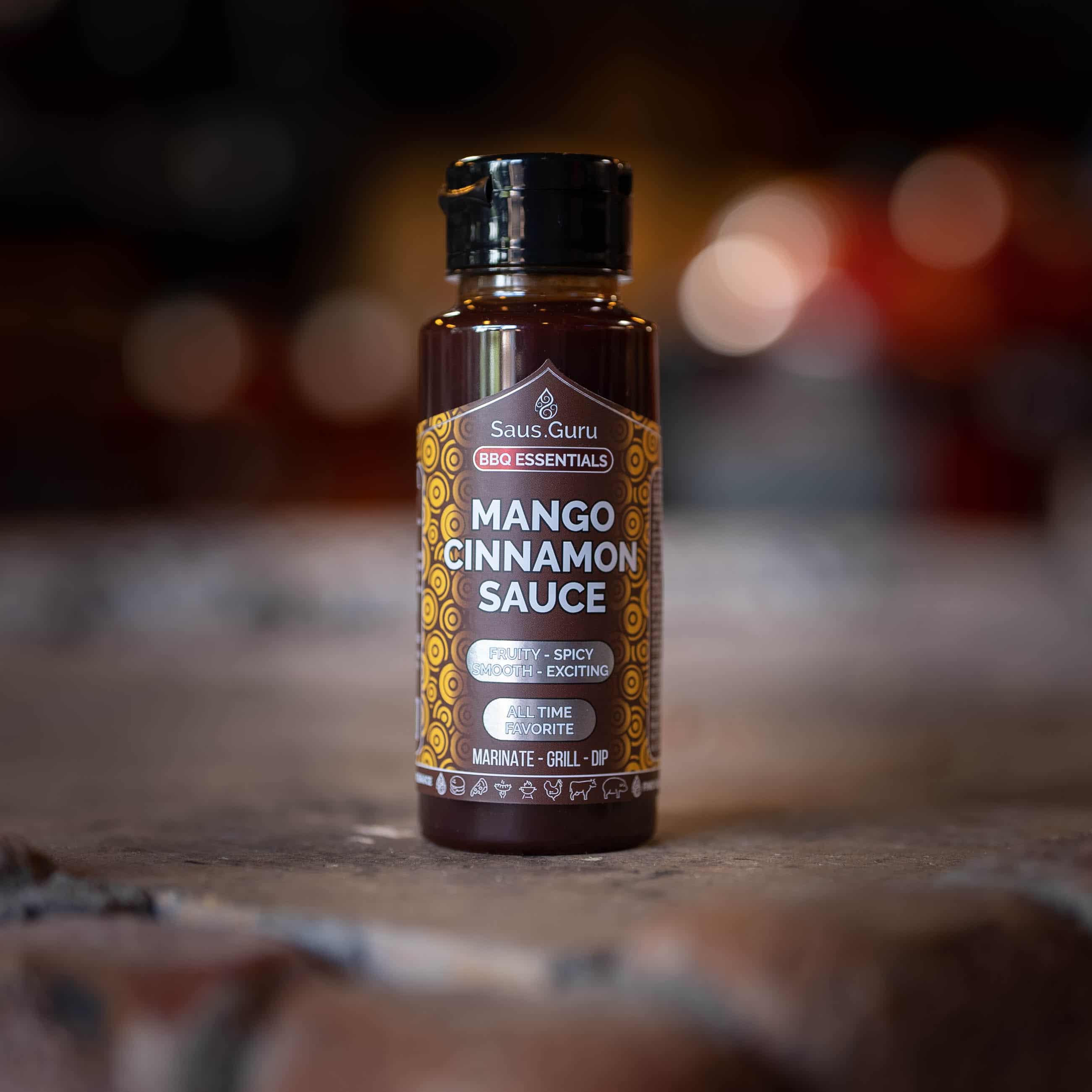 Saus Guru Mango Cinnamon Sauce 250ml