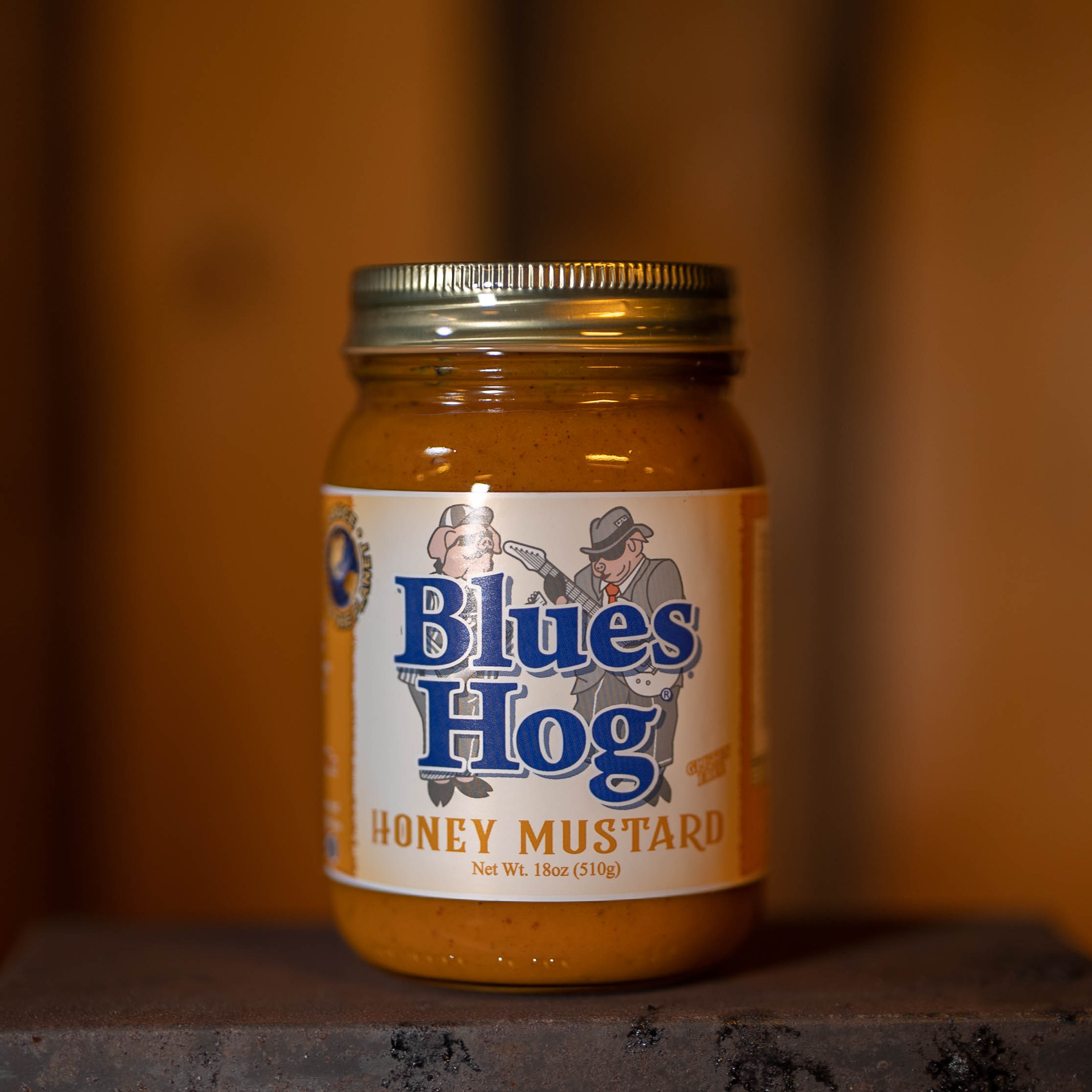 Blues Hog Honey Mustard BBQ Sauce 1 Pint