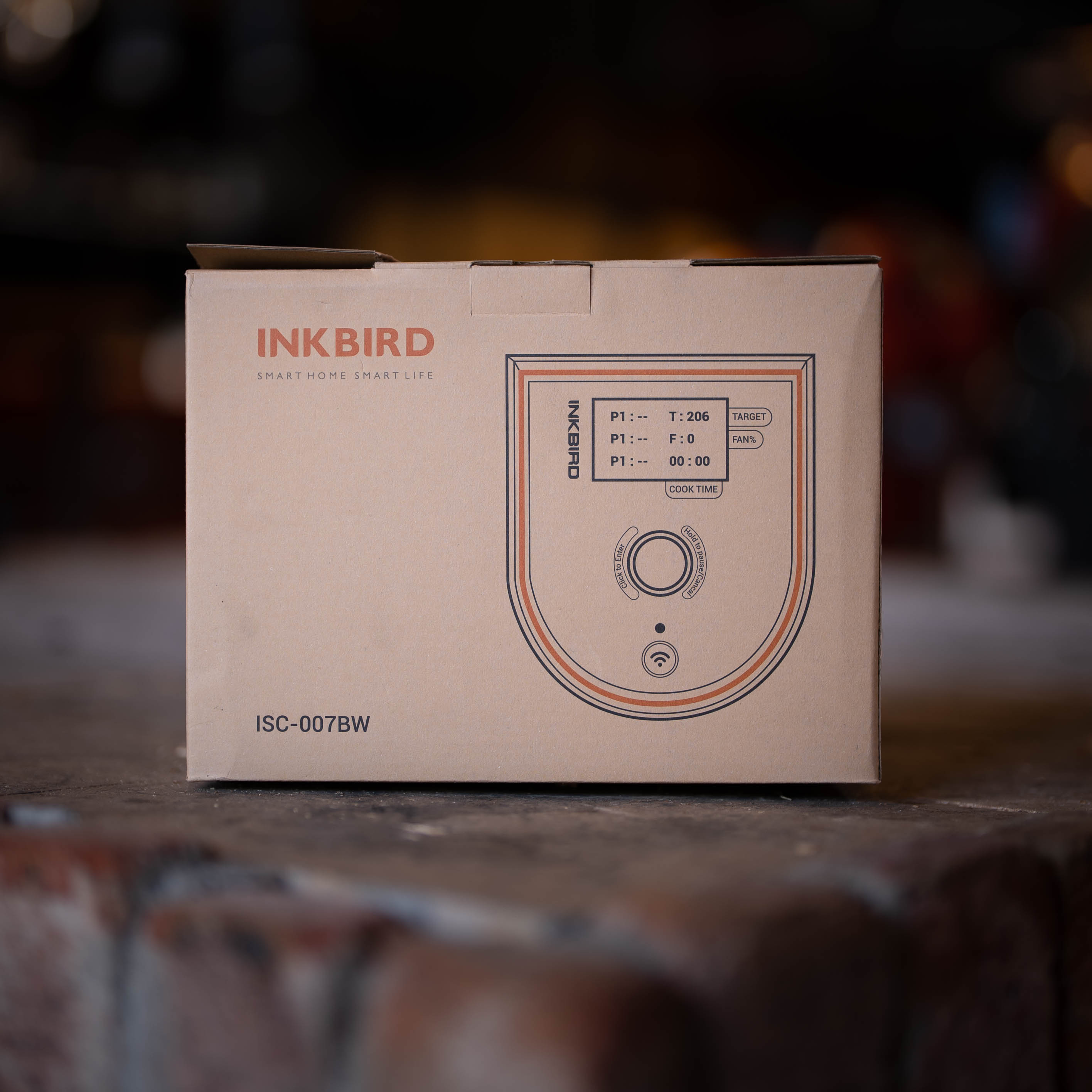 INKBIRD ISC-007BW Universal WIFI + Bluetooth Thermometer