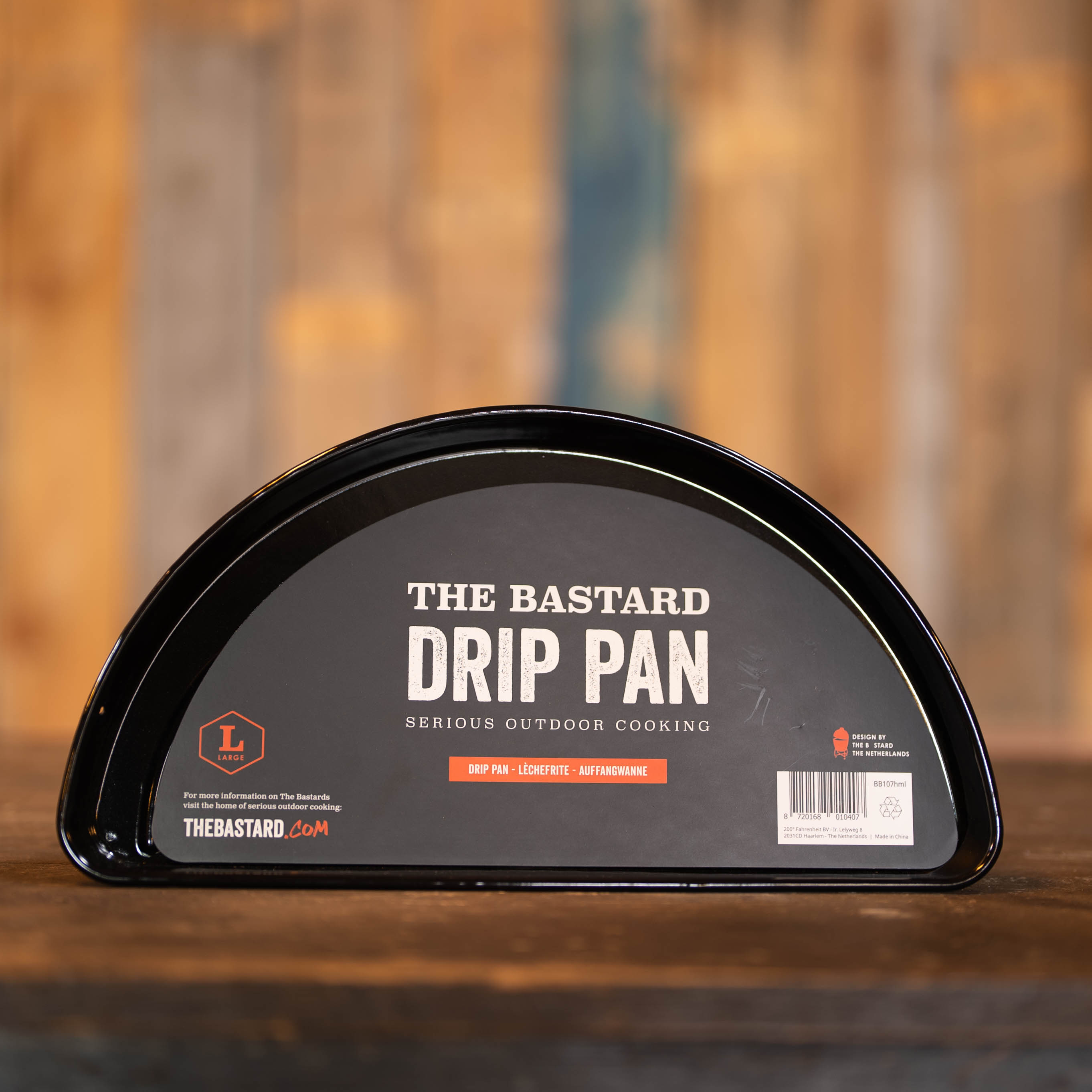 The Bastard Drip Pan XL Half Rond