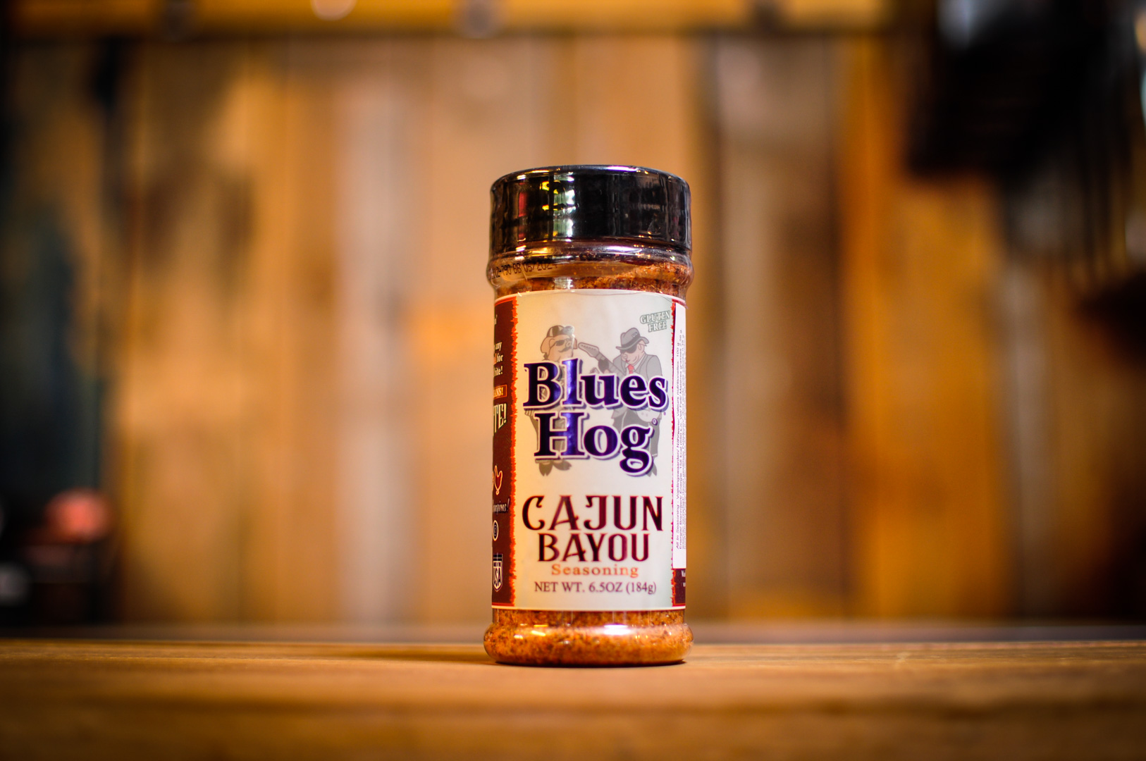 Blues Hog Cajun Bayou Rub - 184 gram