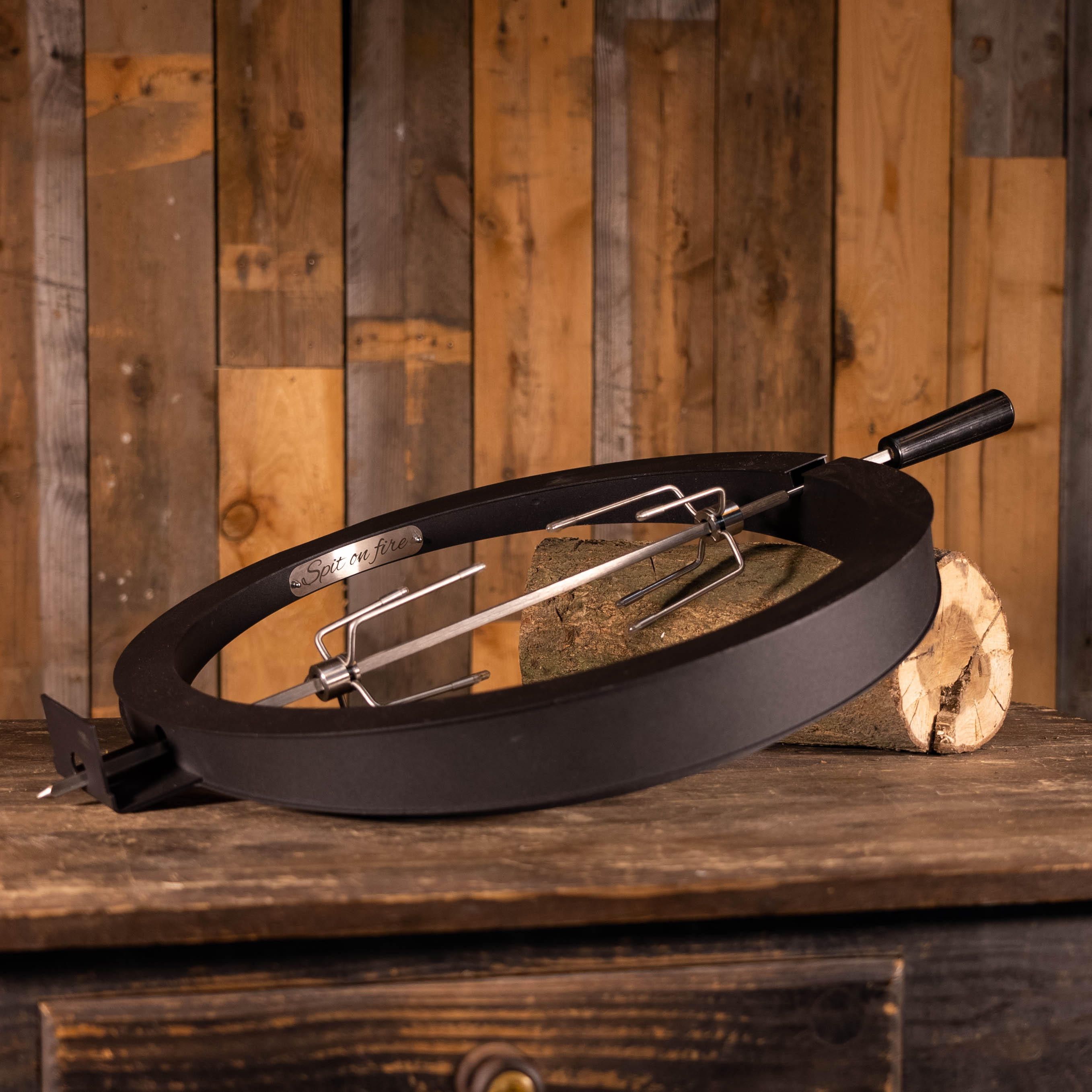 Spit on Fire - Kamado Rotisserie Ring Large 22 inch