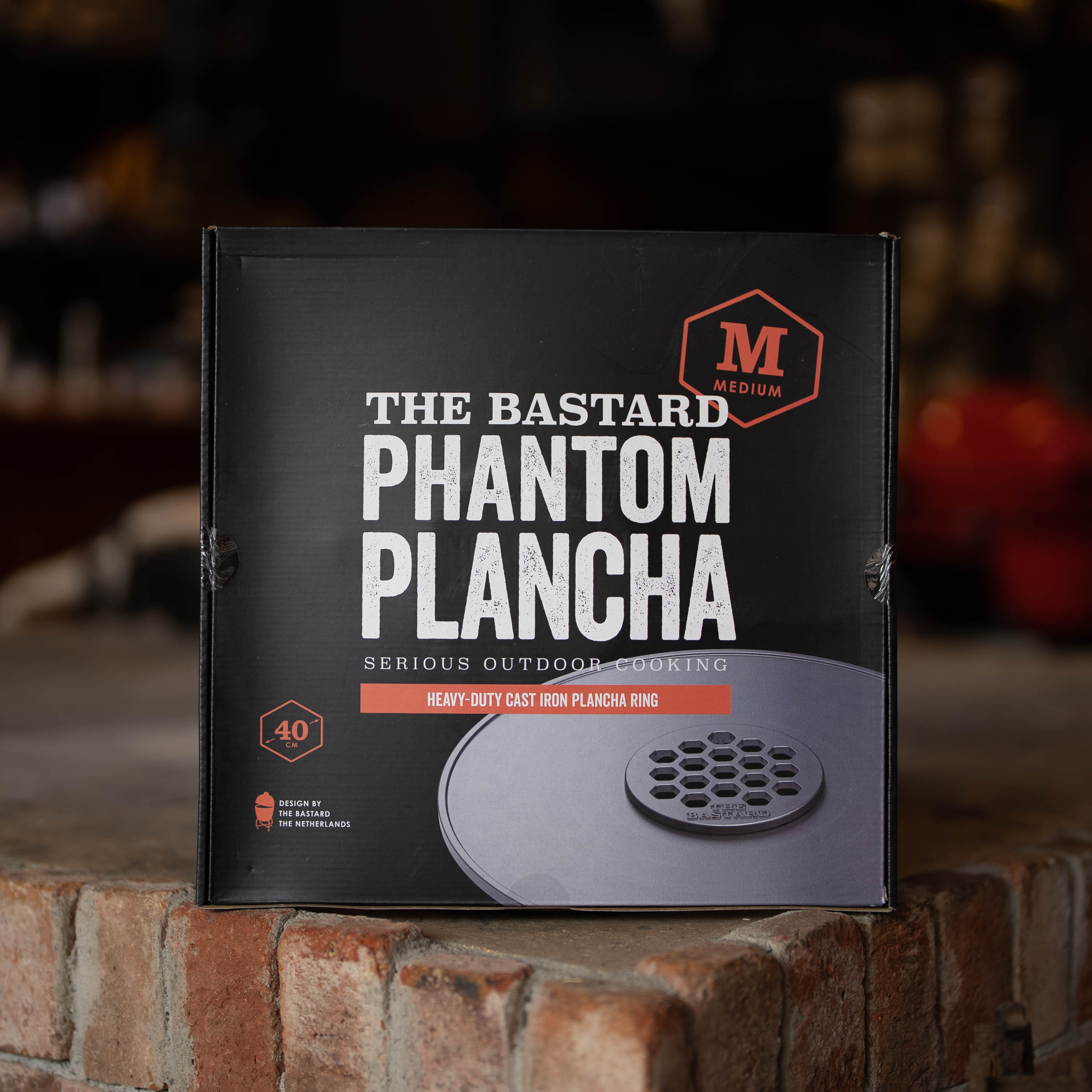 The Bastard Phantom Plancha Ring Medium 40 cm
