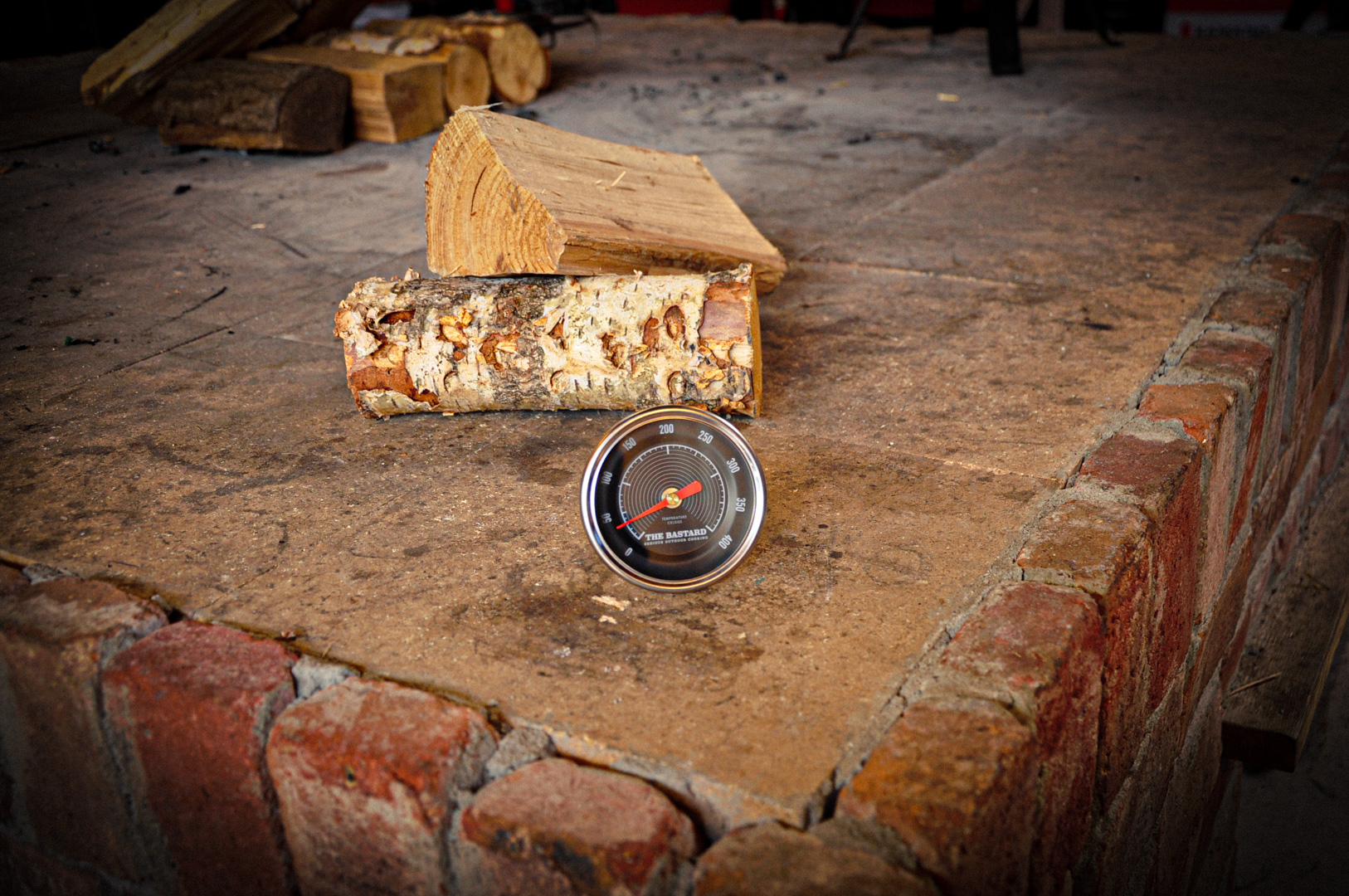 The Bastard Dome Thermometer M/L 2022