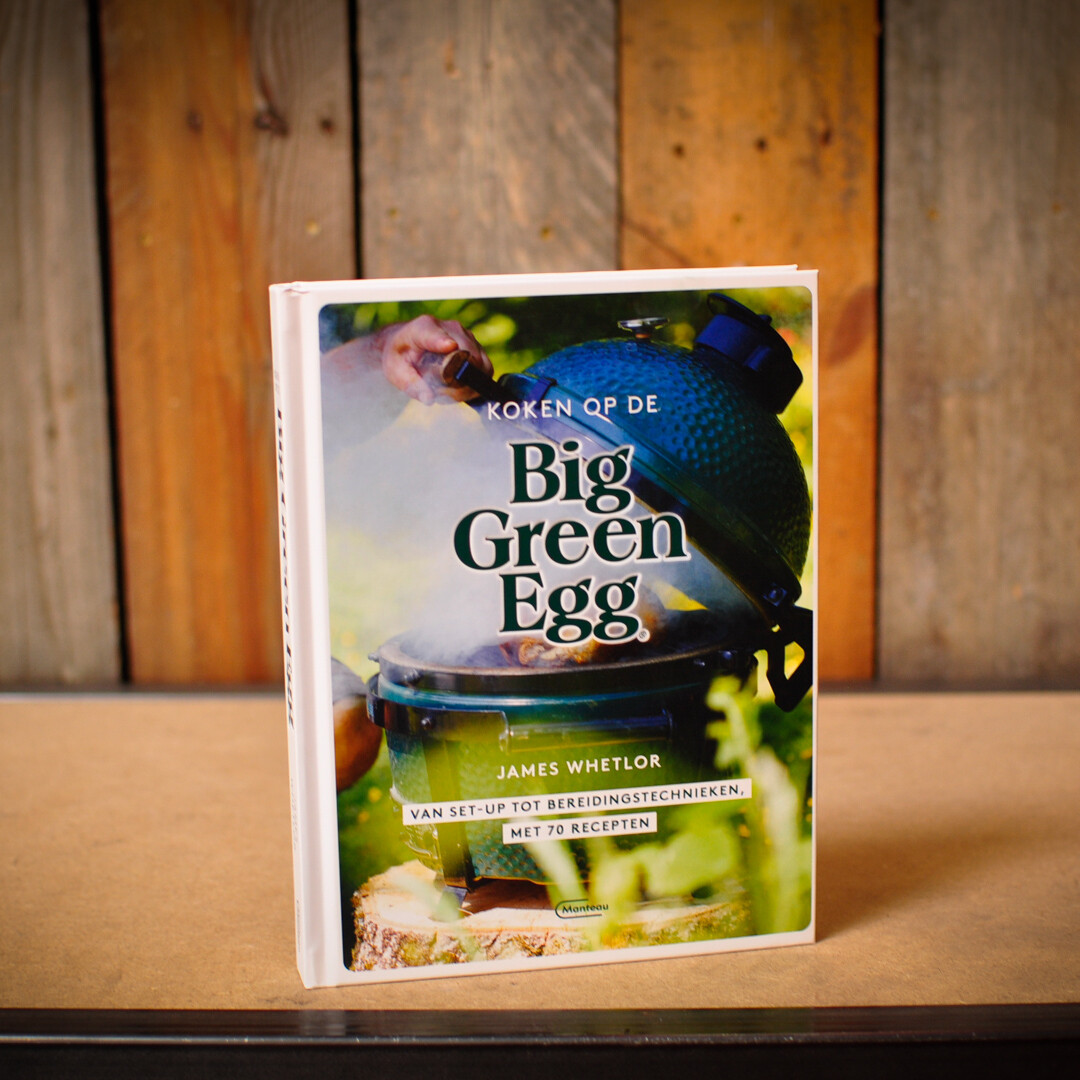 Big Green Egg - Koken Op De Big Green Egg BBQ Boek