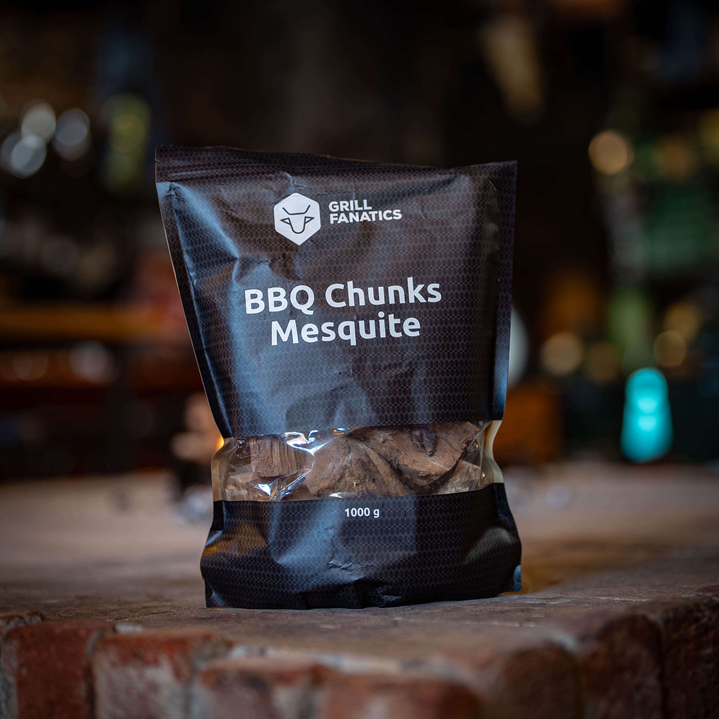 Grill Fanatics Mesquite Chunks 1 kg