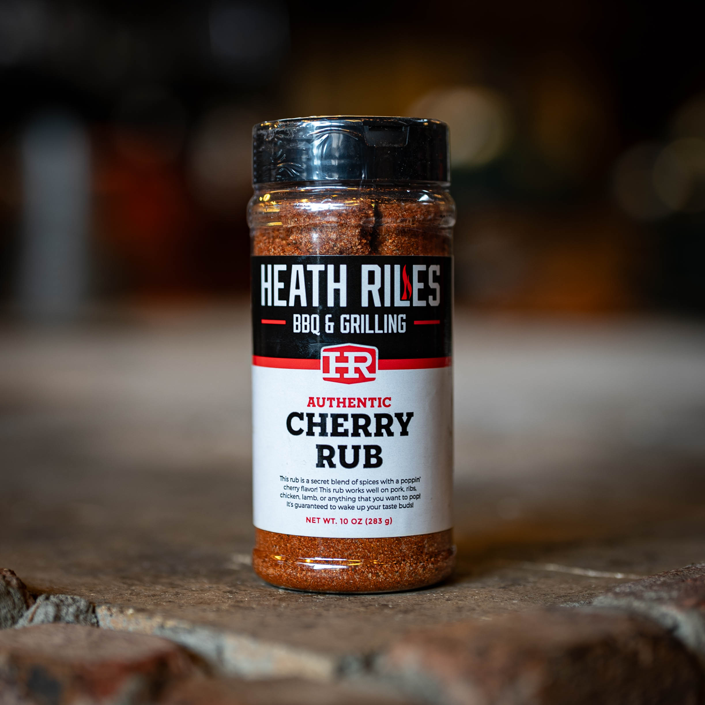 Heath Riles BBQ Cherry Rub - 10oz/283gram