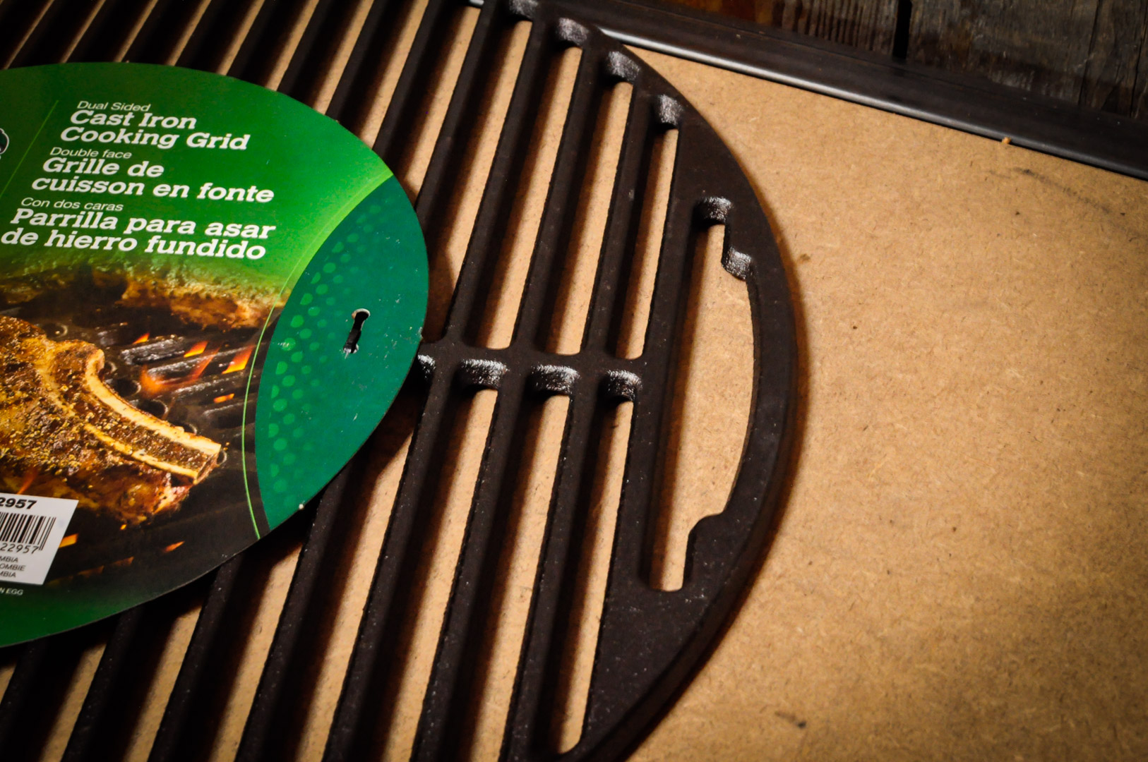 BIG GREEN EGG CAST IRON GRID | Badé - Outdoor Living