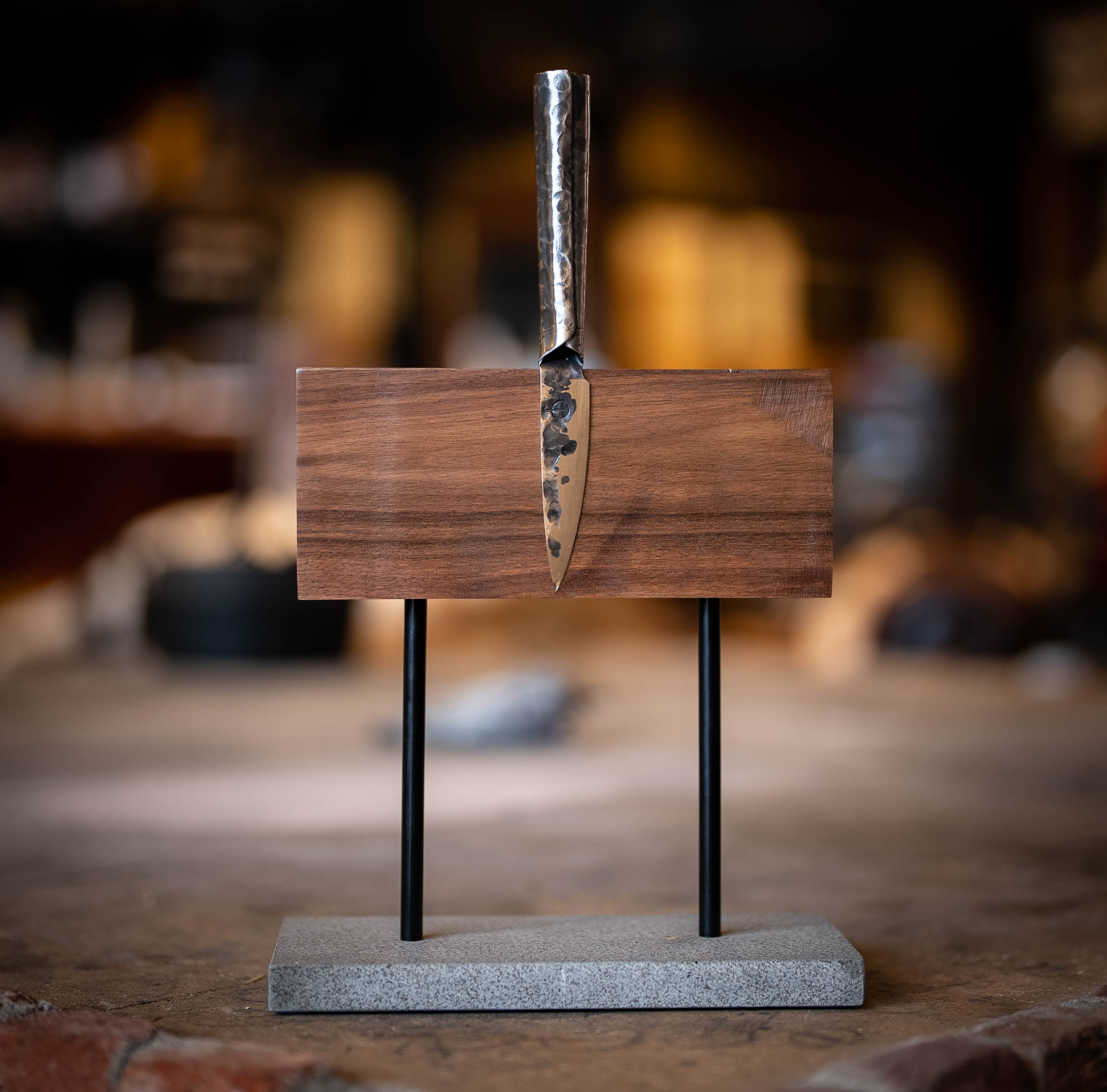 Brute Forged Paring Knife