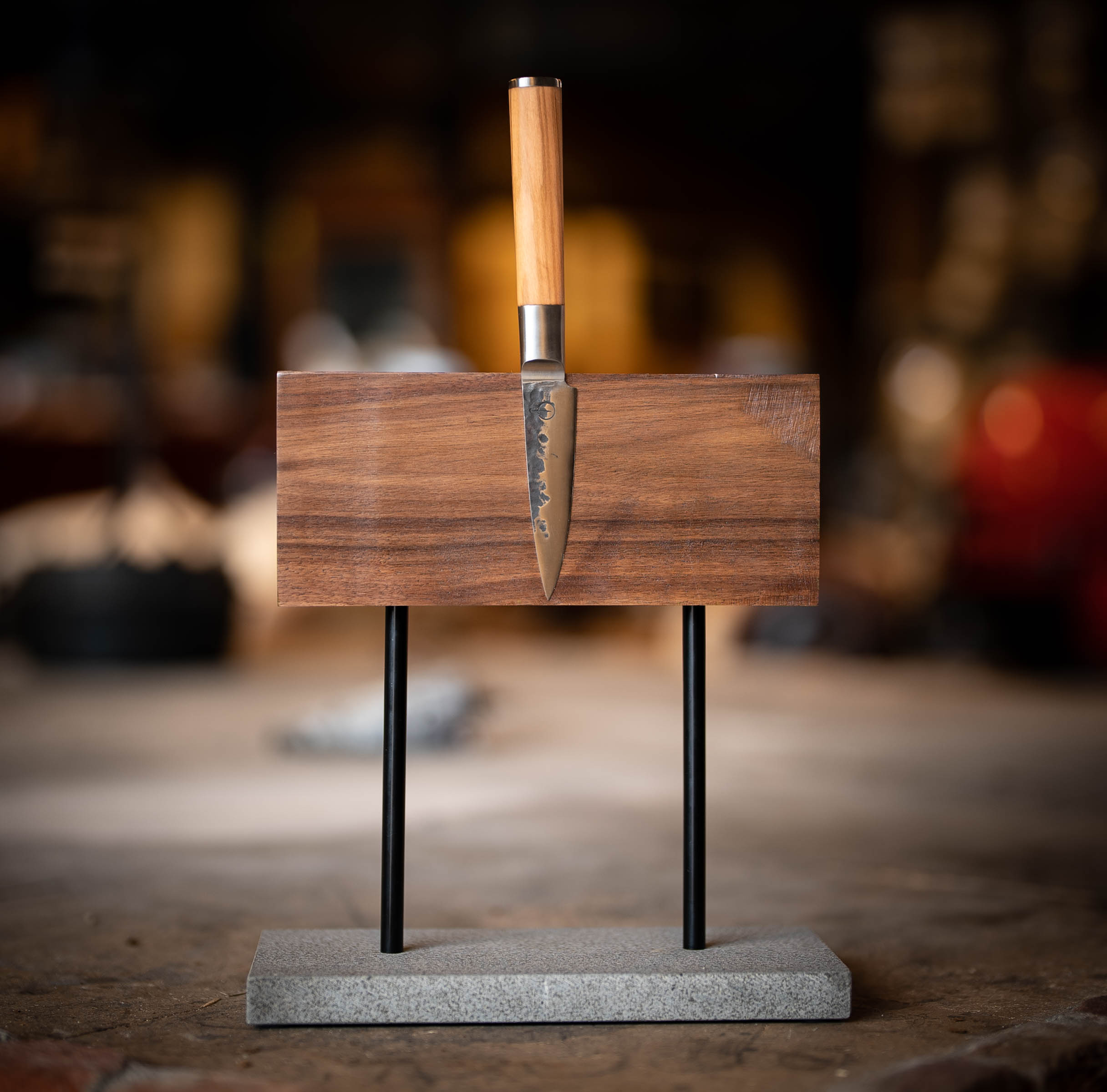 Olive Forged Paring Knife