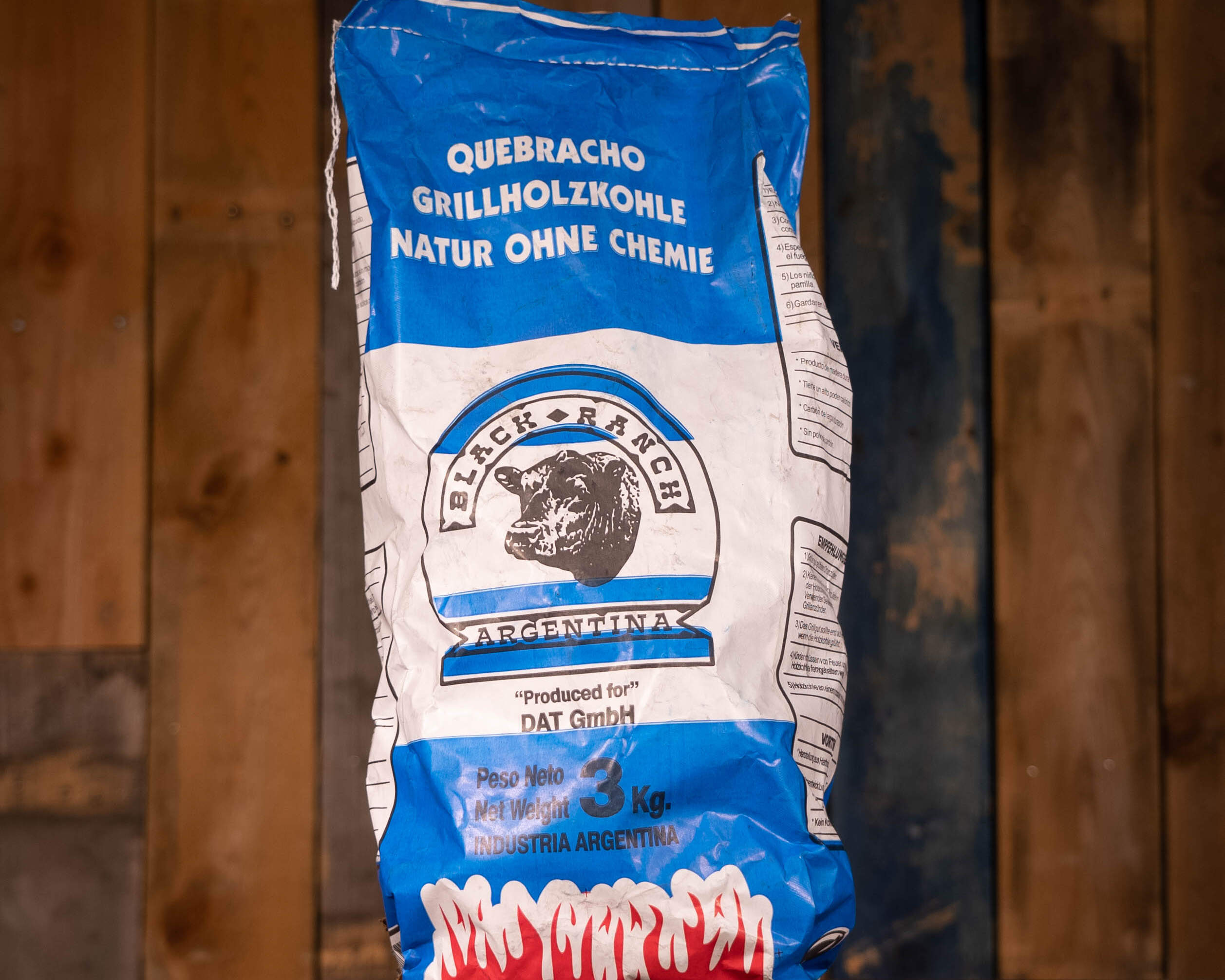 Black Ranch Quebracho Argentinie 3kg