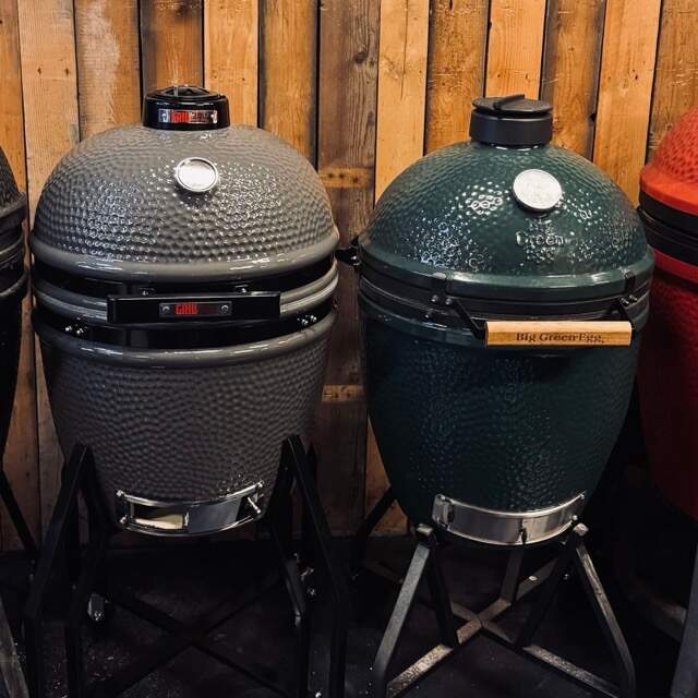 Reviews Big Green Egg, Bastard, Grill Guru of Kamado Joe