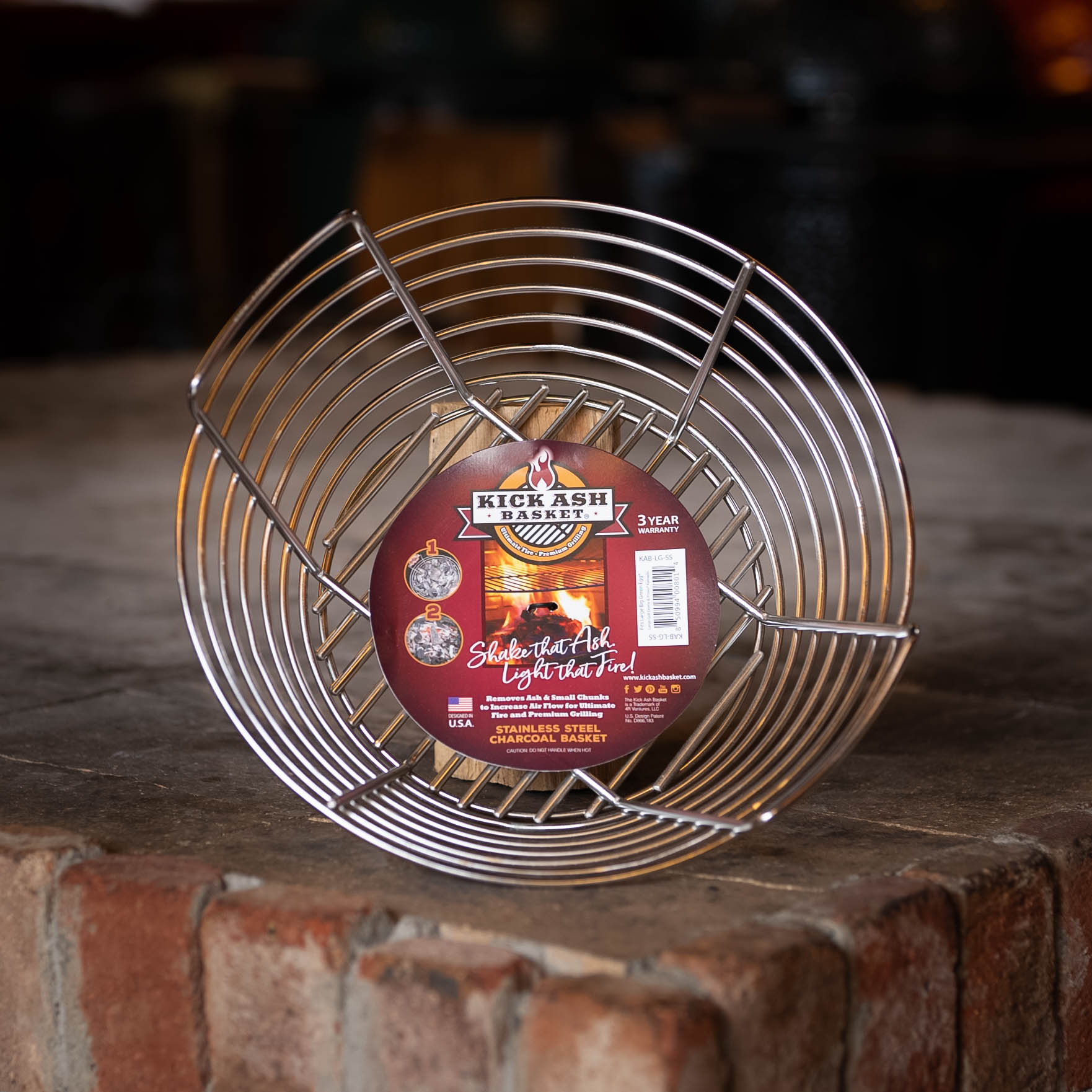 Kick Ash Basket Classic - Kamado Joe