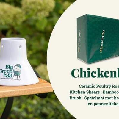 Big Green Egg Celebratig Chicken Box