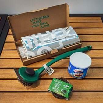 Big Green Egg Clean Deal - PACKAGE