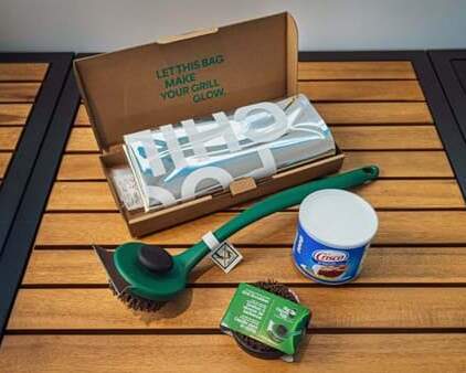 Big Green Egg Clean Deal - PACKAGE