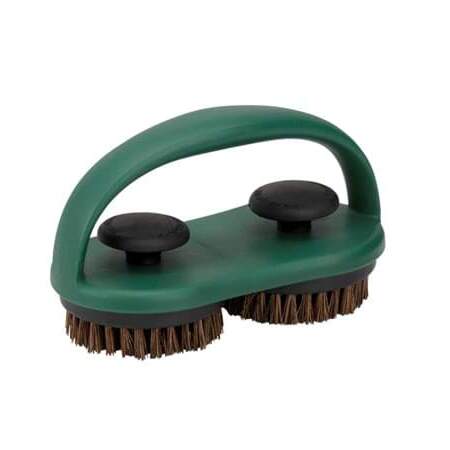 Big Green Egg Dual Brush Scrubber