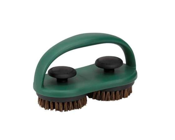 Big Green Egg Dual Brush Scrubber