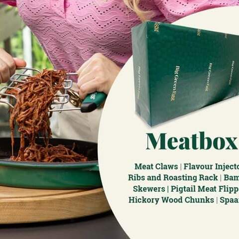 Big Green Egg Meat Box - Deal