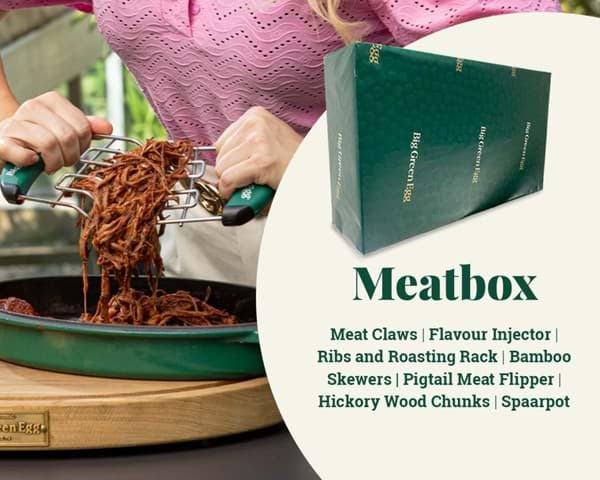 Big Green Egg Meat Box - Deal