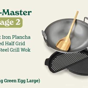 Big Green Egg Package Deal